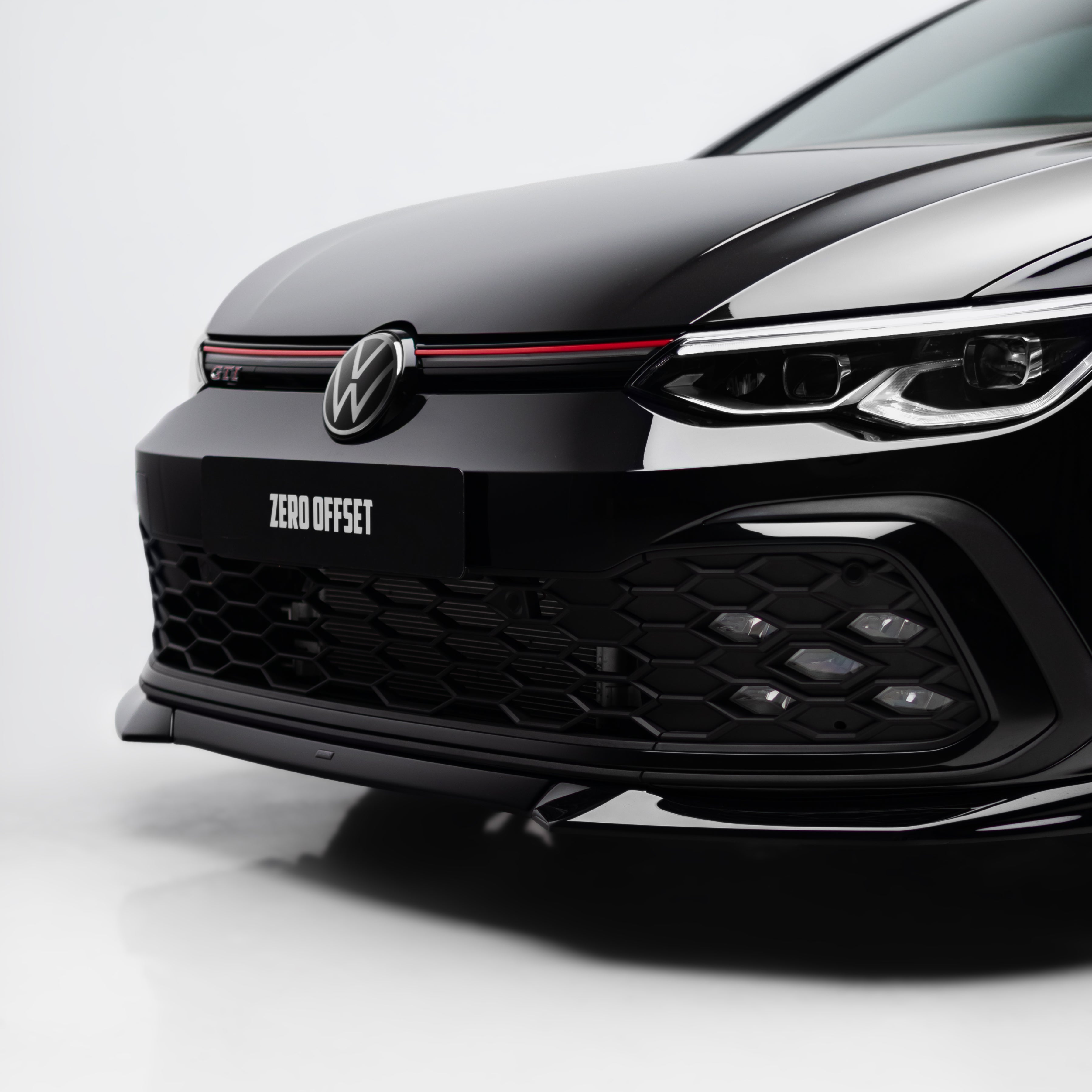 Zaero Designs EVO-1 Front Lip/Splitter for Volkswagen Golf GTI MK8 2021+ - iilumolab