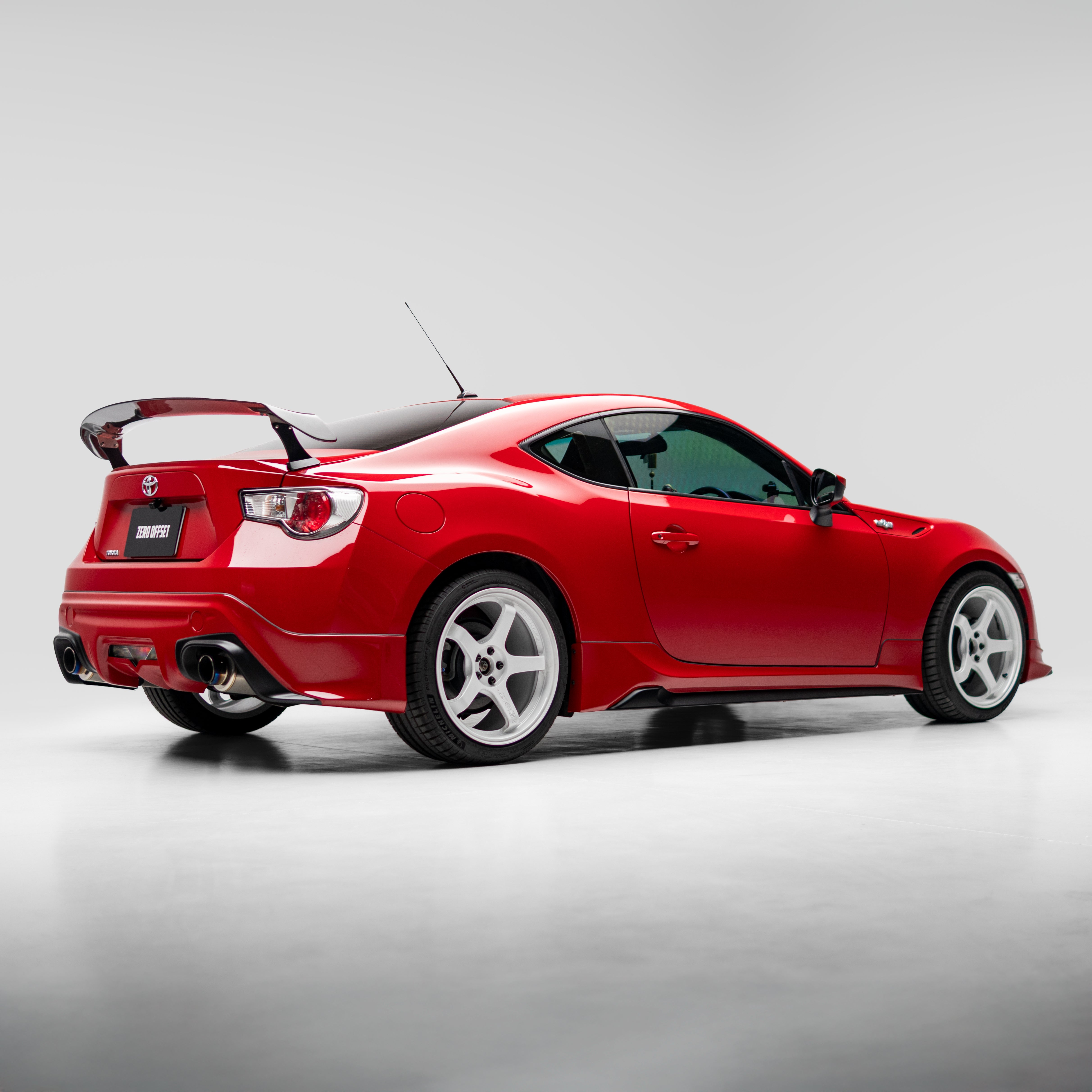 TRD V2 Style Side Skirts for Toyota 86 (ZN6)/Subaru BRZ (ZC6) 2012-2021
