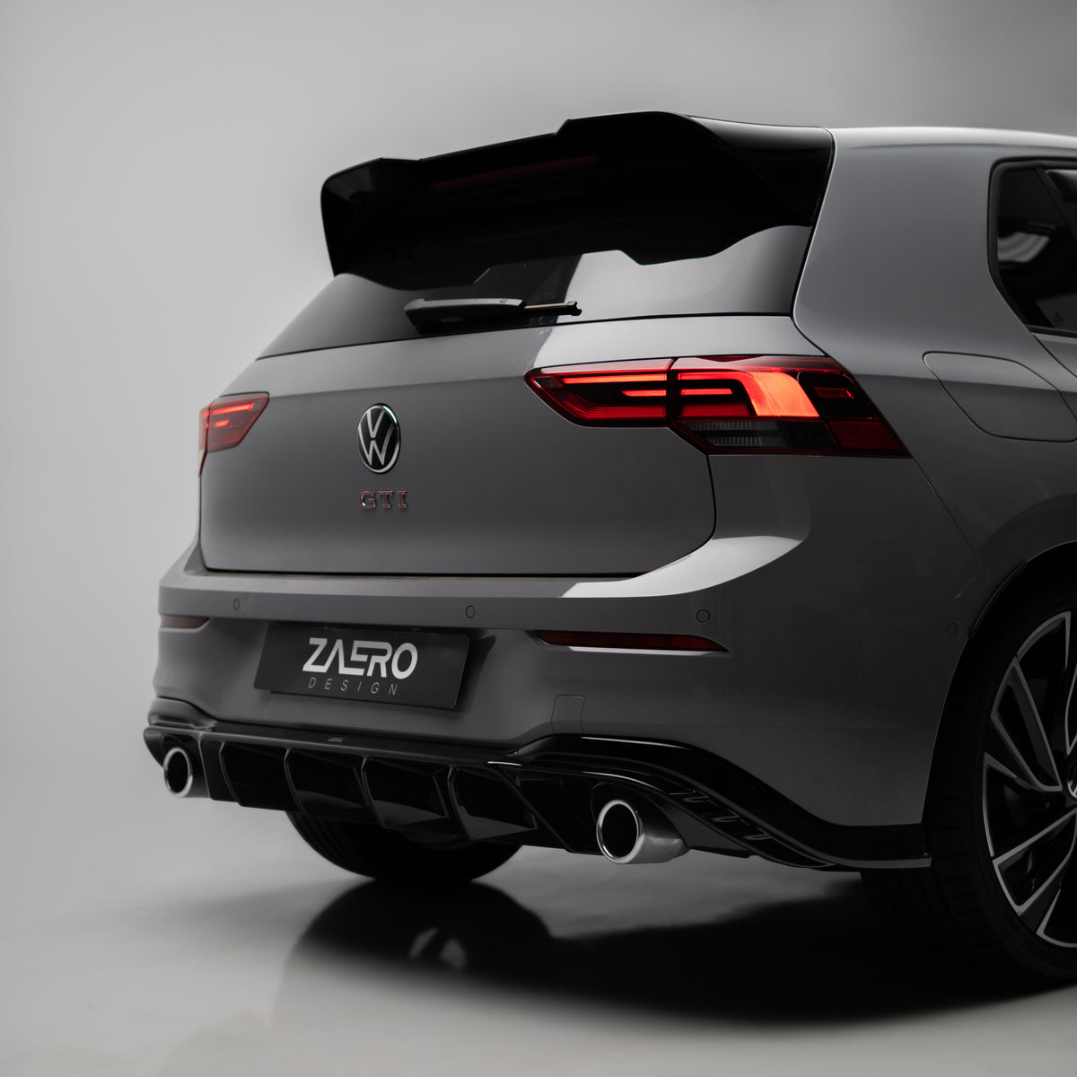 EVO-1 Rear Diffuser for Volkswagen Golf GTI MK8 / MK8.5 2021+