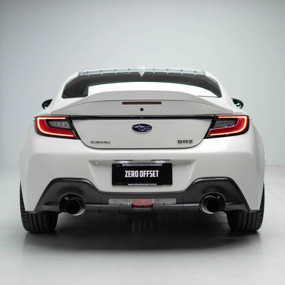 TRD Style Ducklip Spoiler for Subaru BRZ (ZD8) / Toyota GR86 (ZN8) 22+