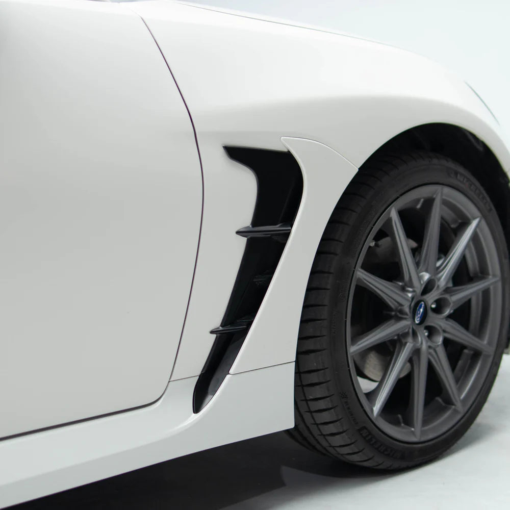 TRD Style Fender Vents for Subaru BRZ (ZD8) / Toyota GR86 (ZN8) 22+ - iilumolab