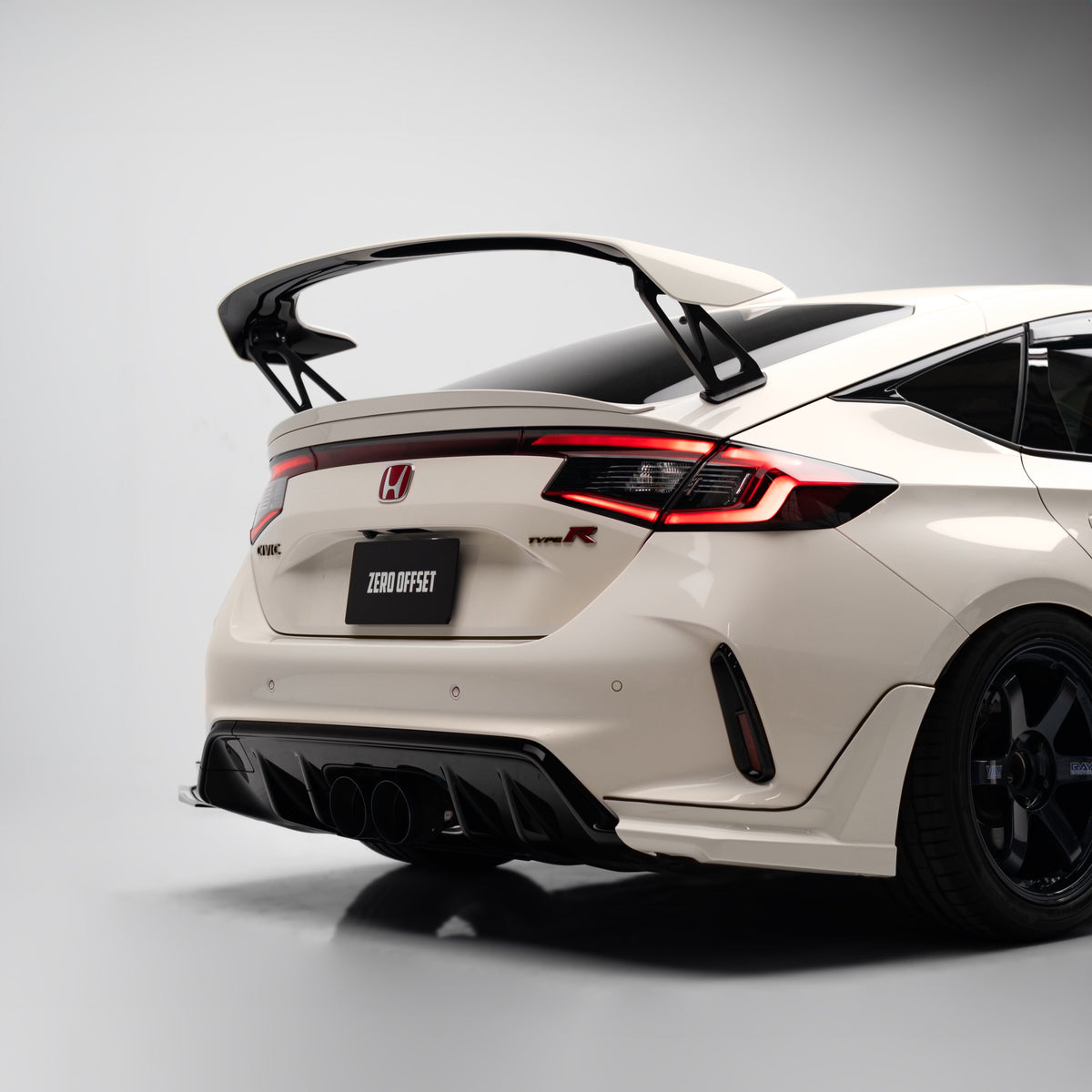 Mugen Style Rear Lip for Honda Civic FL5 2022+