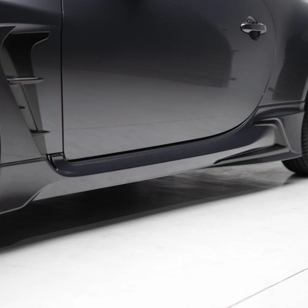 TRD Style Side Skirt for Subaru BRZ (ZD8) / Toyota GR86 (ZN8) 22+ - iilumolab