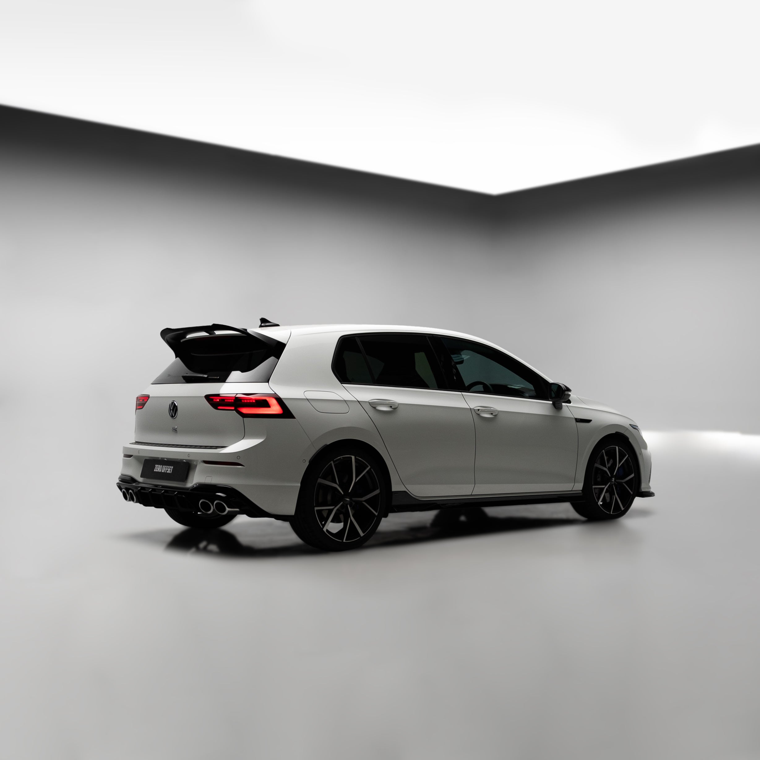 Zaero Designs EVO-1 Side Splitters for Volkswagen Golf MK8 MK8.5 TSI, GTI & R 2021+ - iilumolab