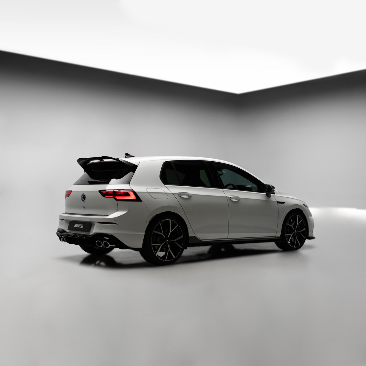 EVO-1 Side Splitters for Volkswagen Golf TSI, GTI & R MK8 / MK8.5 2021+