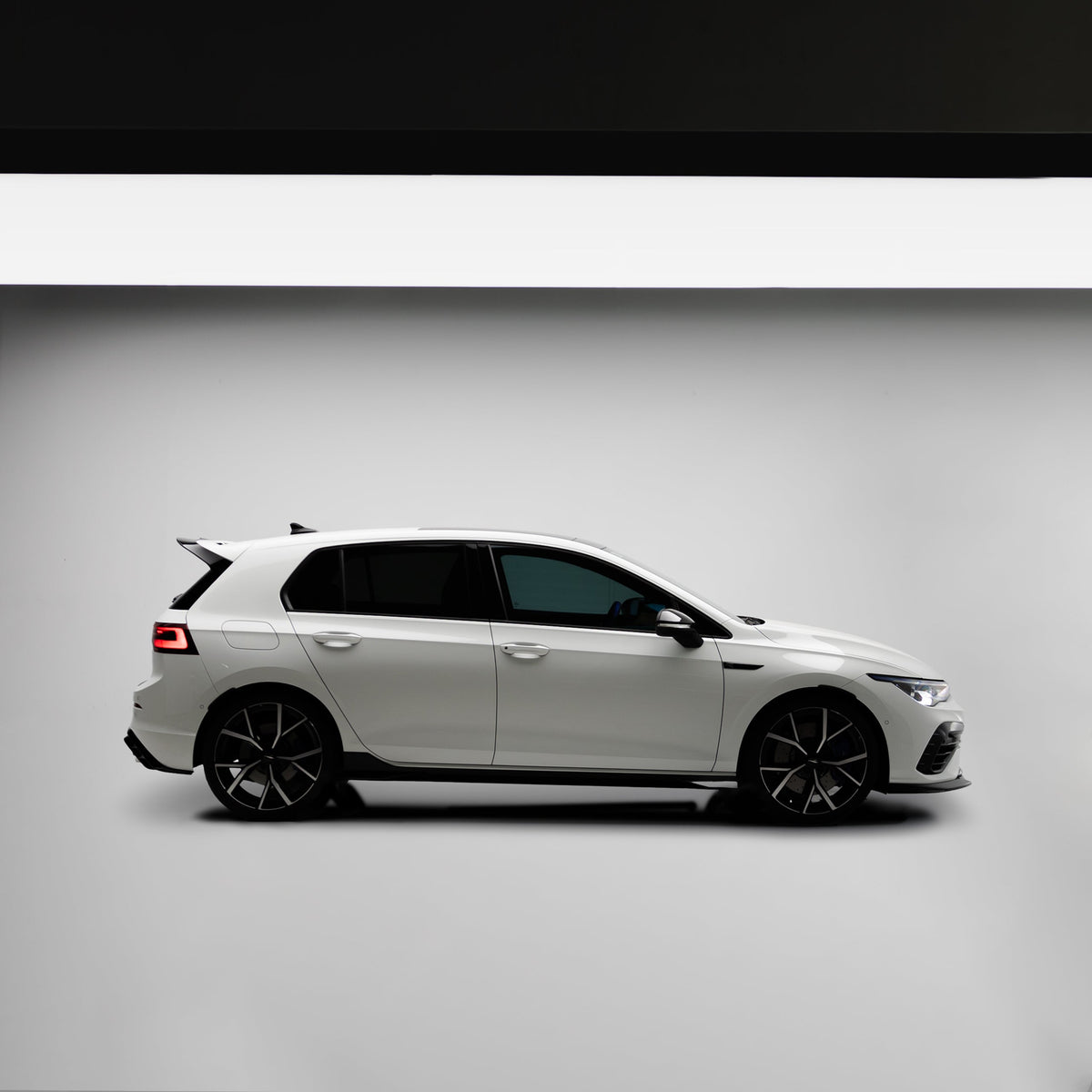 EVO-1 Side Splitters for Volkswagen Golf TSI, GTI & R MK8 / MK8.5 2021+