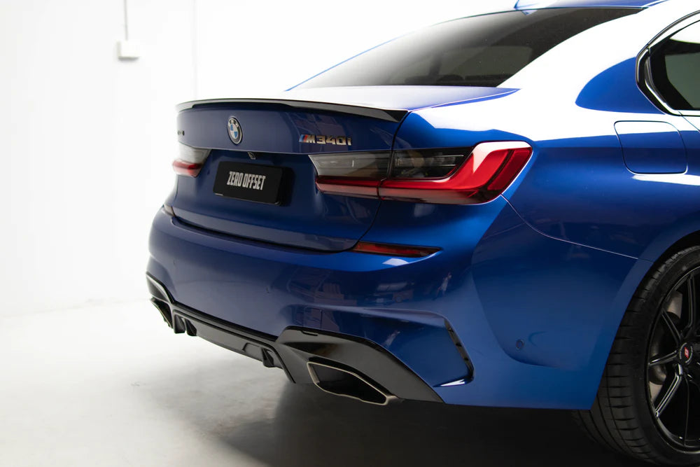 M Performance Style Trunk Spoiler for 19-21 BMW 3 Series G20 - iilumolab