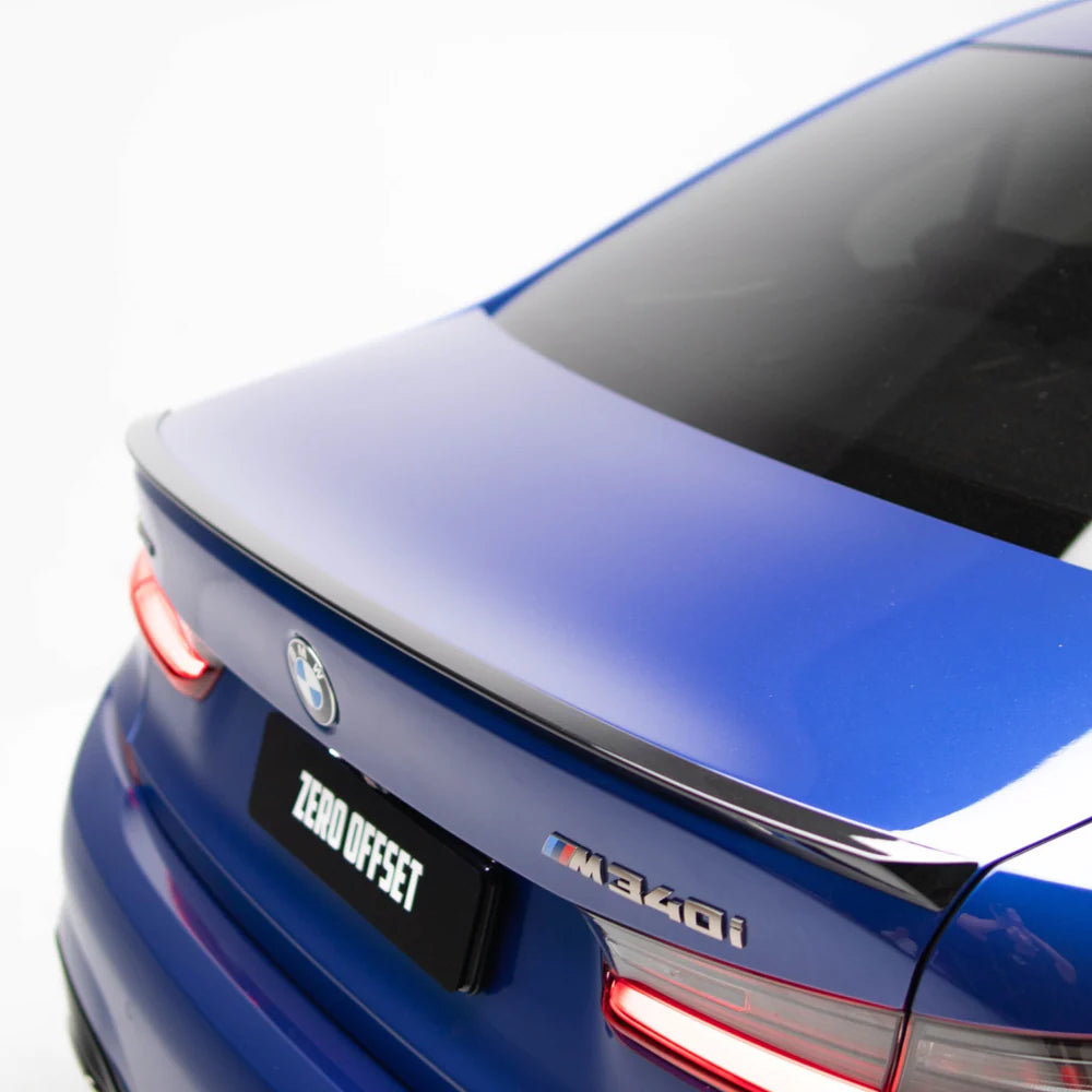 M Performance Style Trunk Spoiler for 19-21 BMW 3 Series G20 - iilumolab