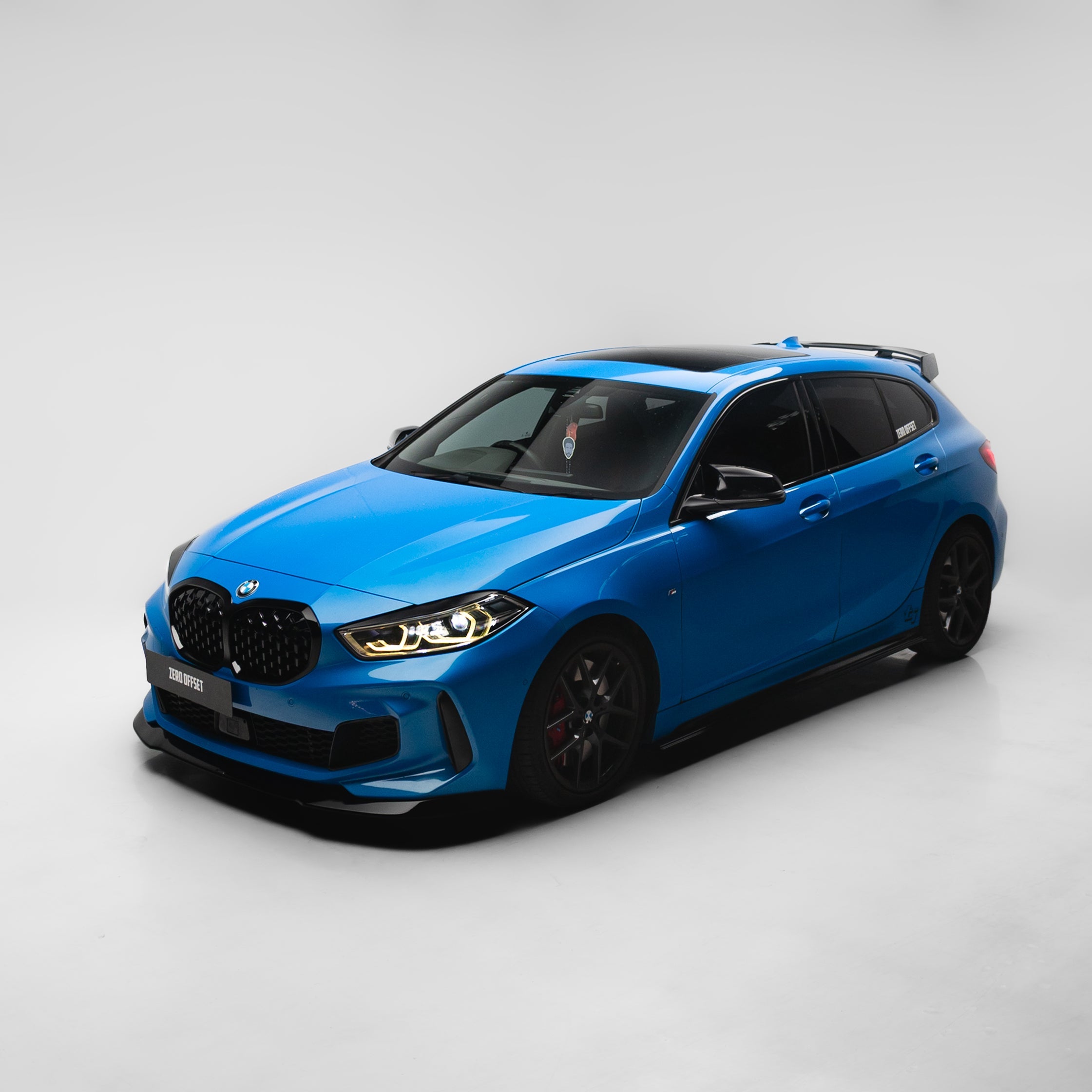 Zaero Designs EVO-1 Side Splitter for BMW 1 Series F40 (Pre-LCI) 2020-2023 - iilumolab
