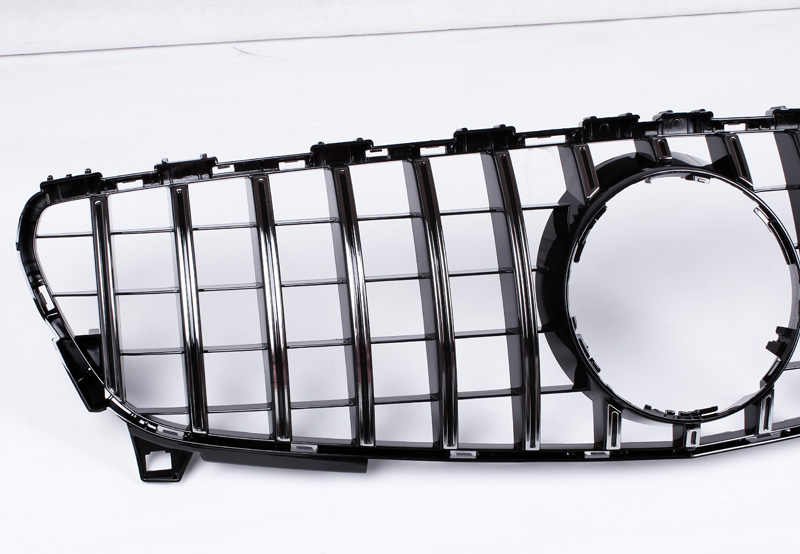 AMG Panamericana Style Grille for Mercedes-Benz A Class W176 2016-2018 - Silver