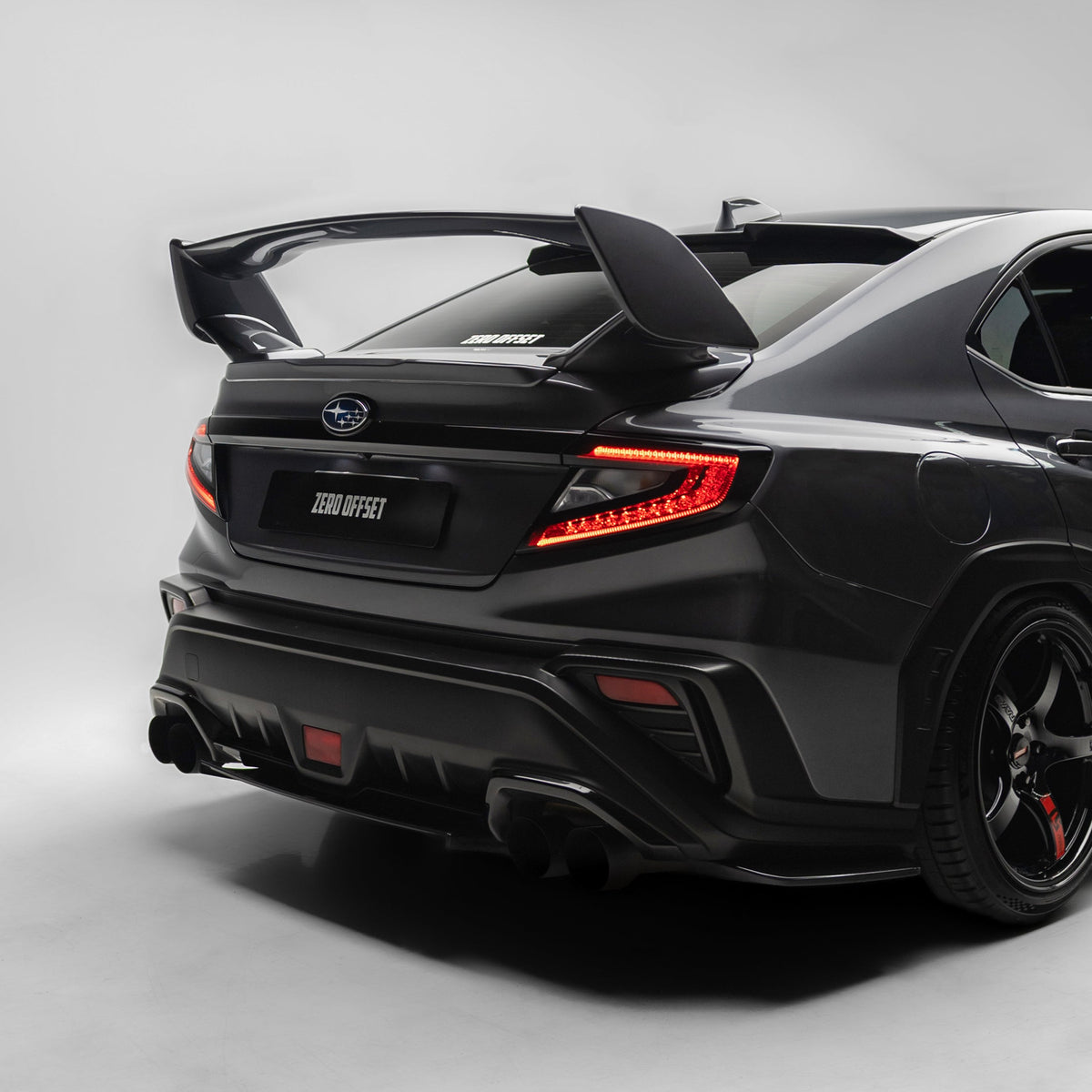 MP Style Roof Spoiler for Subaru WRX VB Sedan 2022+