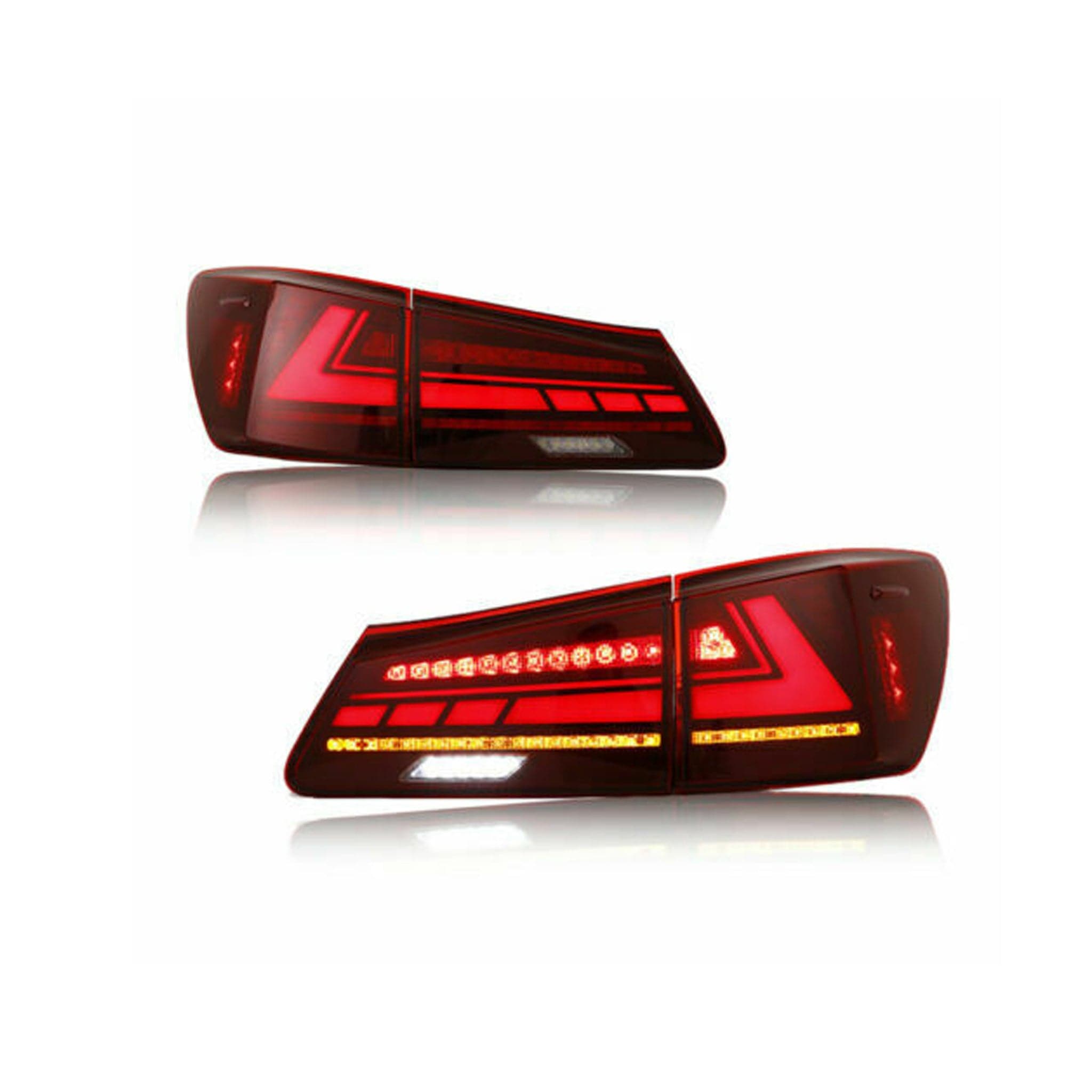 2005-2013 LEXUS IS250 IS350 ISF DYNAMIC LED TAIL LIGHTS
