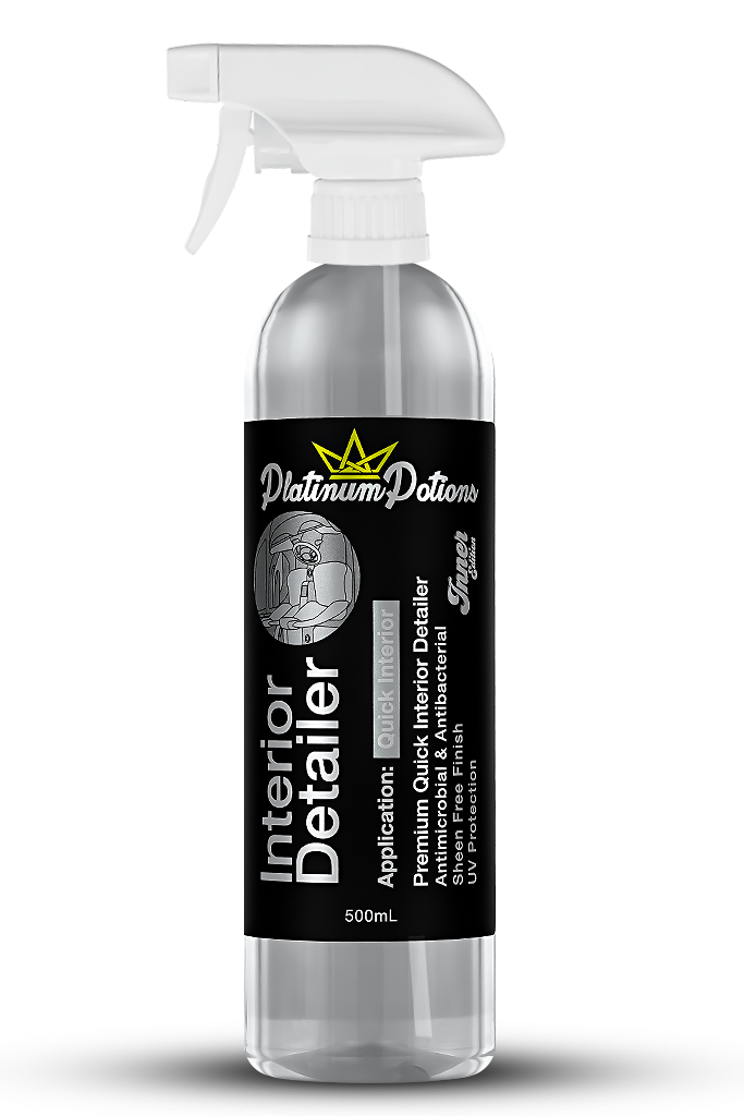 PLATINUM POTIONS : INTERIOR DETAILER - iilumo