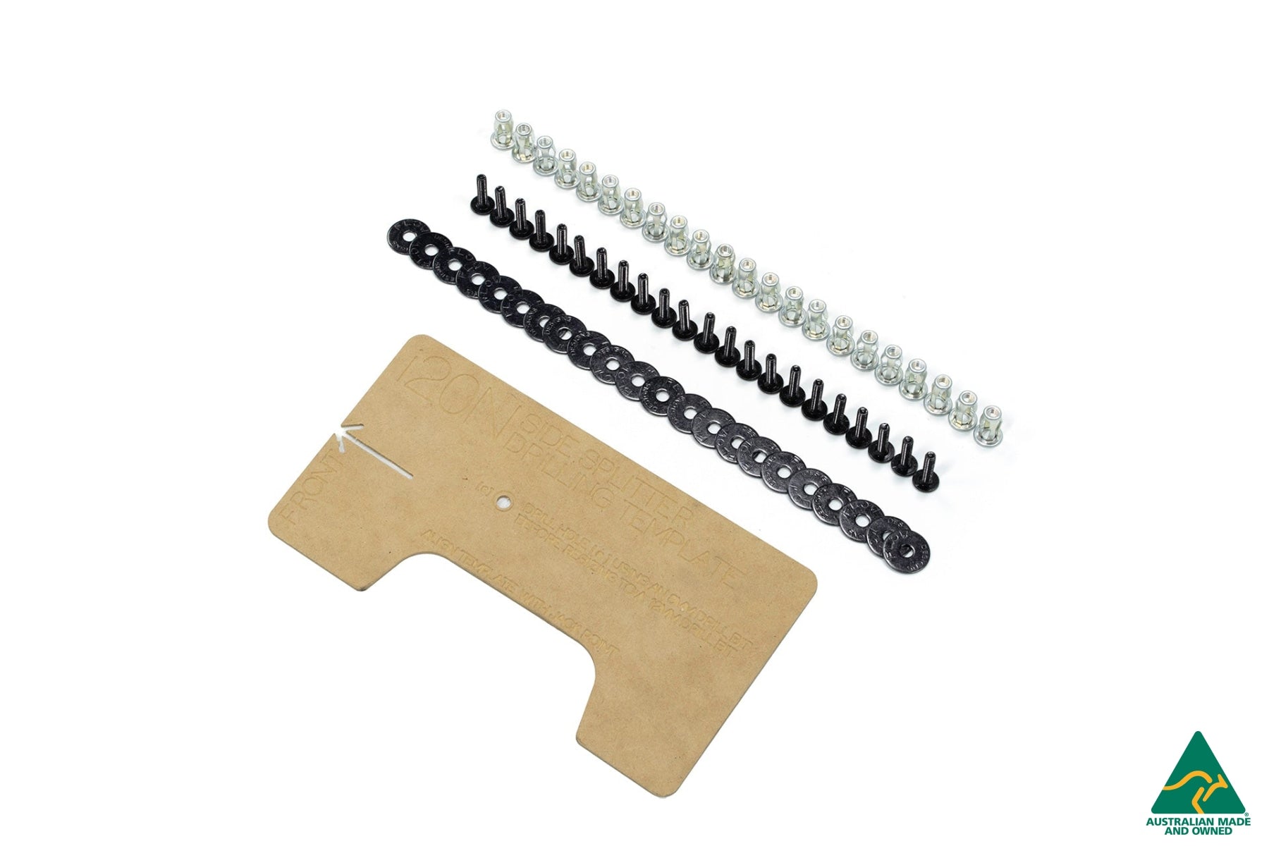 Flow Designs i20 N BC3 Side Skirt Splitters (Pair) - iilumolab