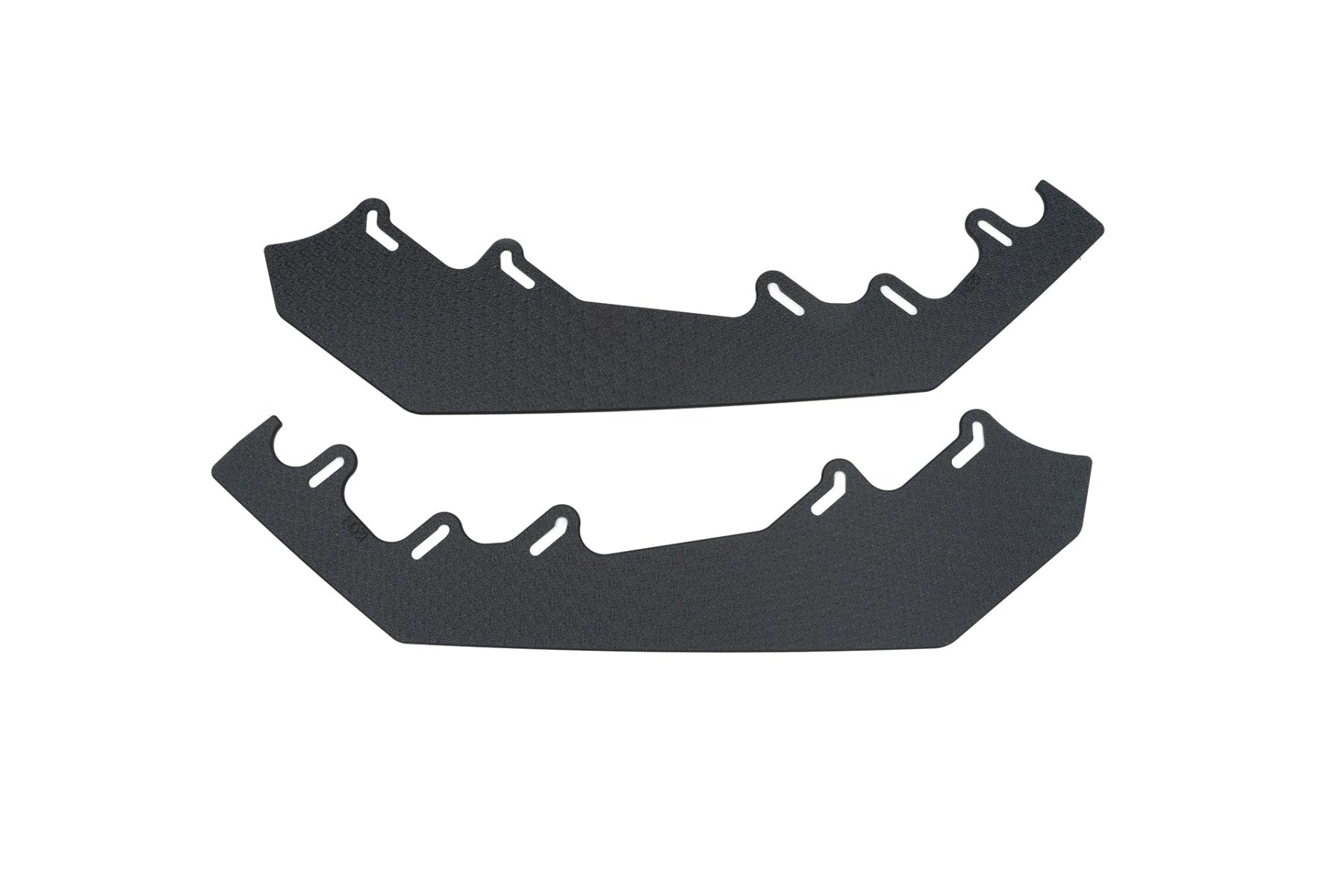 Flow Designs i20 N BC3 Facelift - Front Lip Splitter Extensions (Pair) - iilumolab