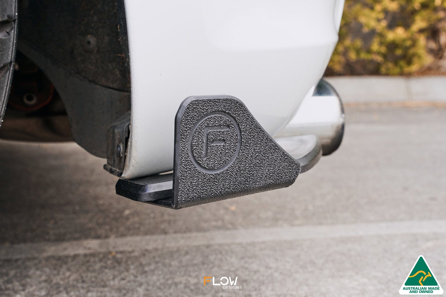 Flow Designs Scirocco R FL V3 Rear Spat Winglets (Pair) - iilumolab