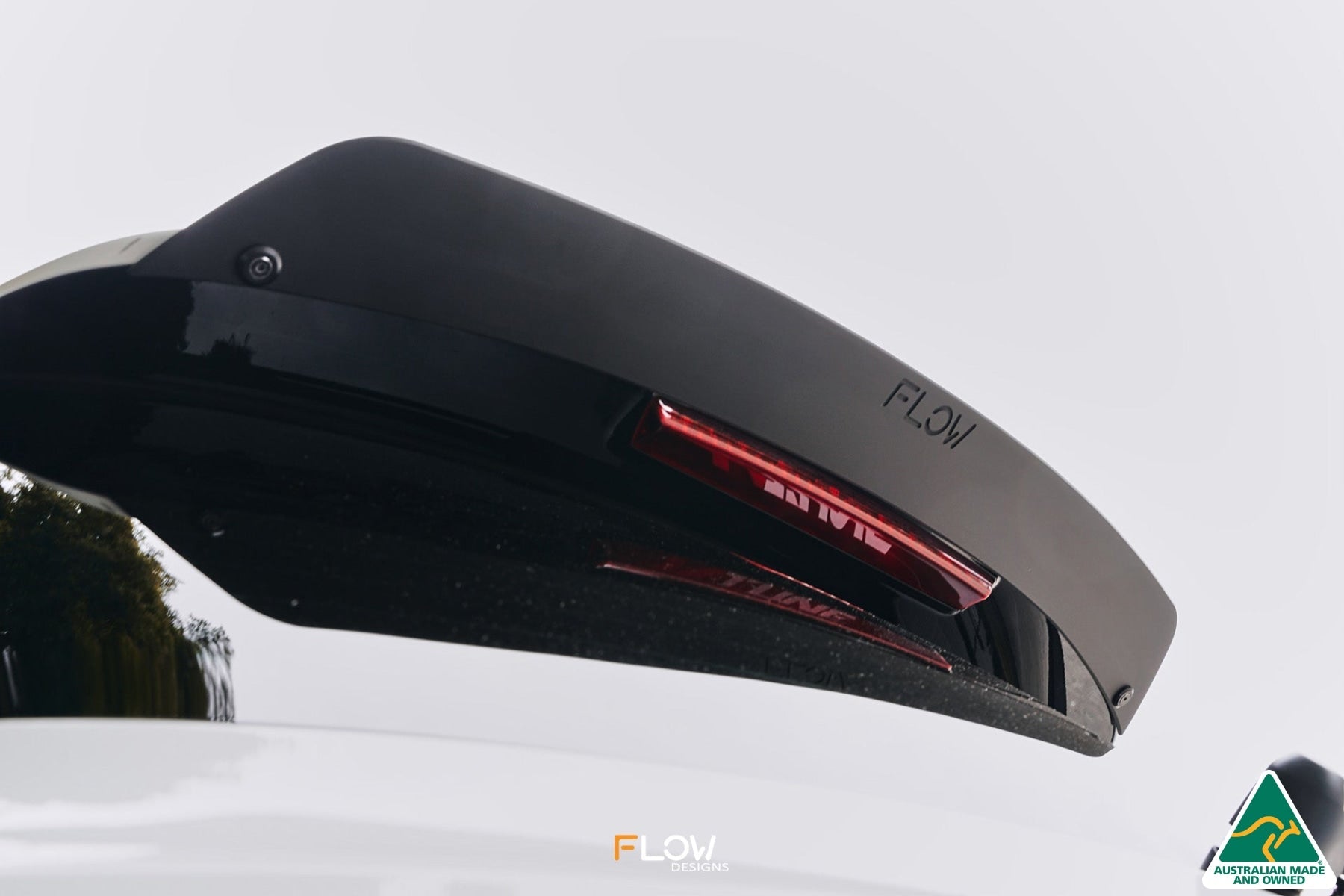 Flow Designs Scirocco R FL V3 Rear Spoiler Extension - iilumolab