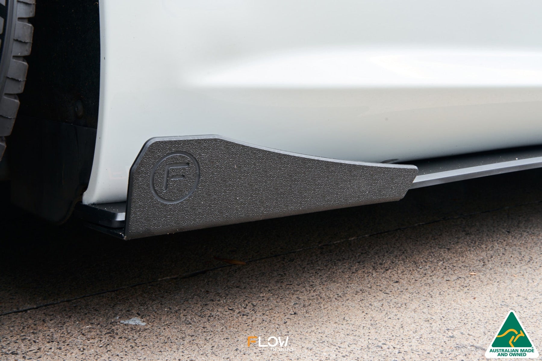 Flow Designs Scirocco R FL V3 Side Skirt Splitters (Pair)