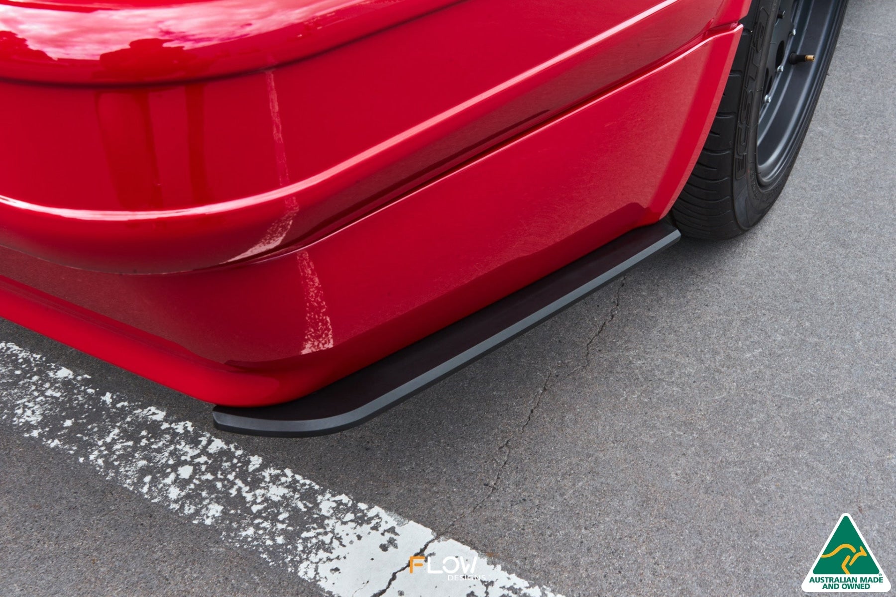 Flow Designs E30 M-Tech 2 Rear Spats (Pair)