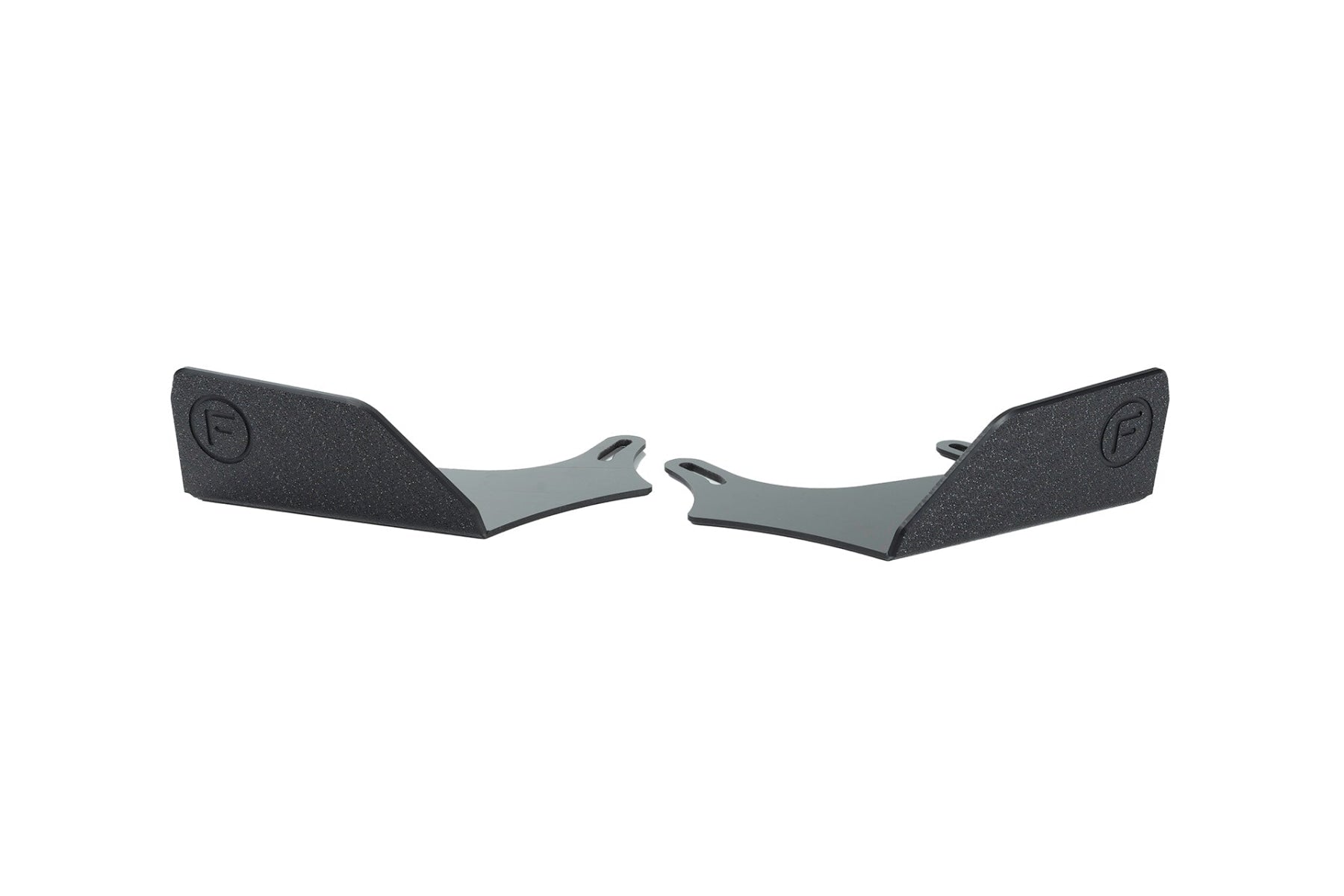 Flow Designs Kona N Front Lip Splitter Winglets (Pair) - iilumolab