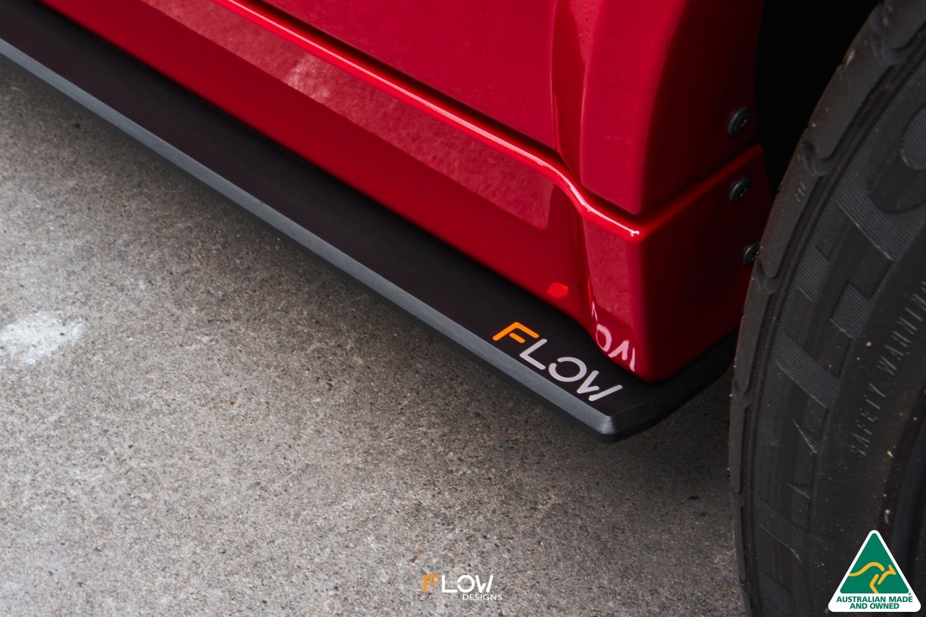 Flow Designs E30 M-Tech 2 Side Skirt Splitters (Pair) - iilumolab