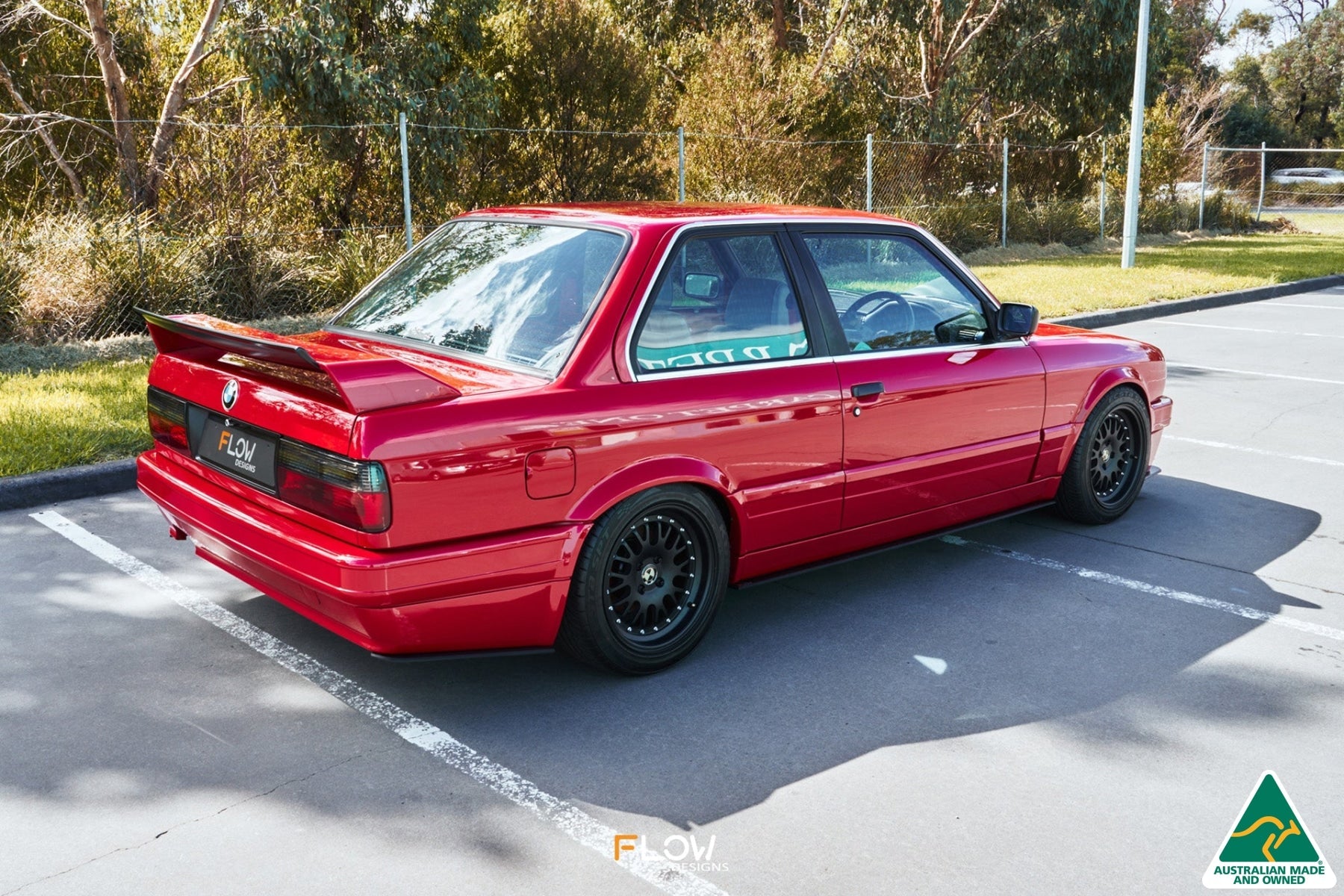 Flow Designs E30 M-Tech 2 Rear Spats (Pair)