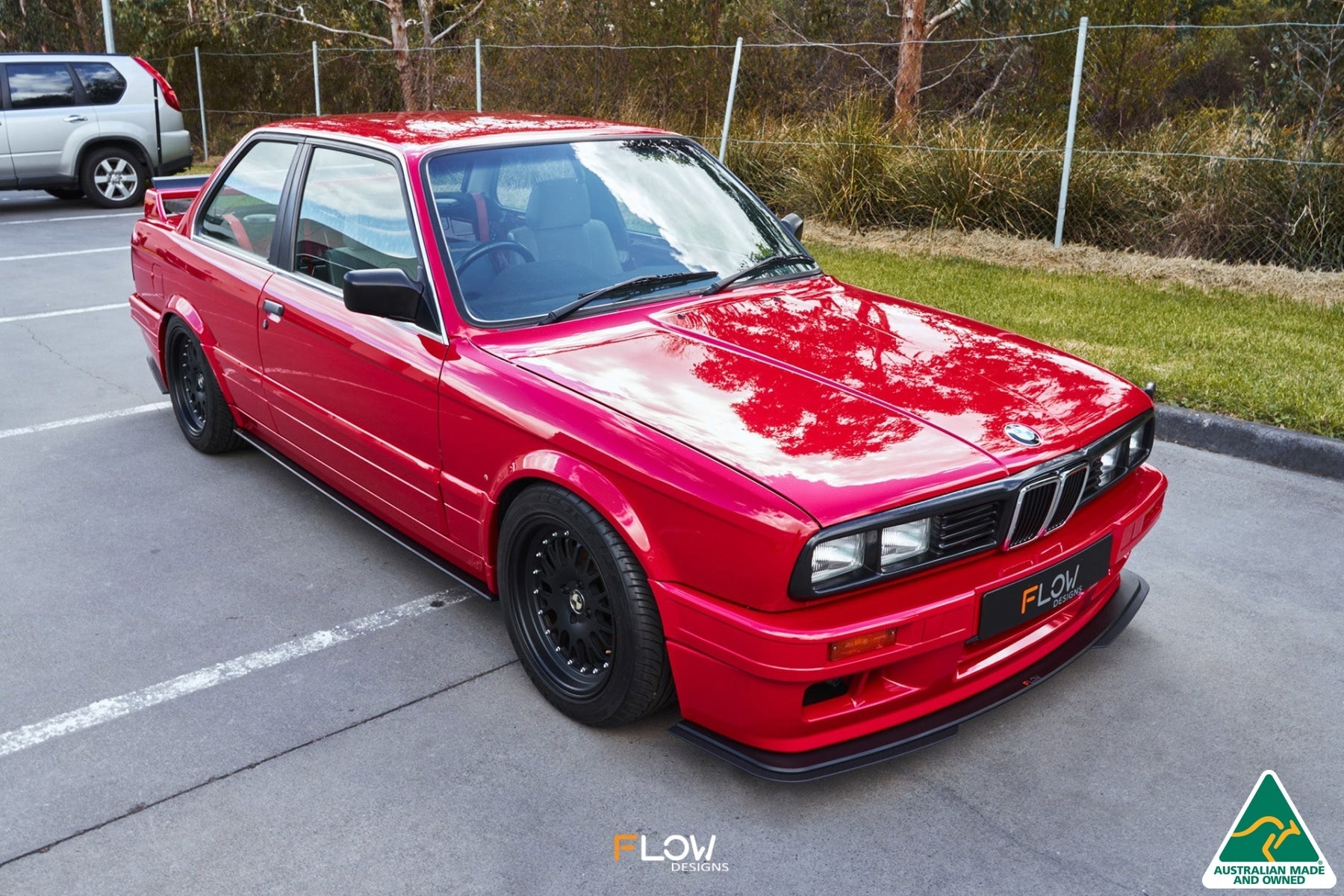 Flow Designs E30 M-Tech 2 Side Skirt Splitters (Pair) - iilumolab