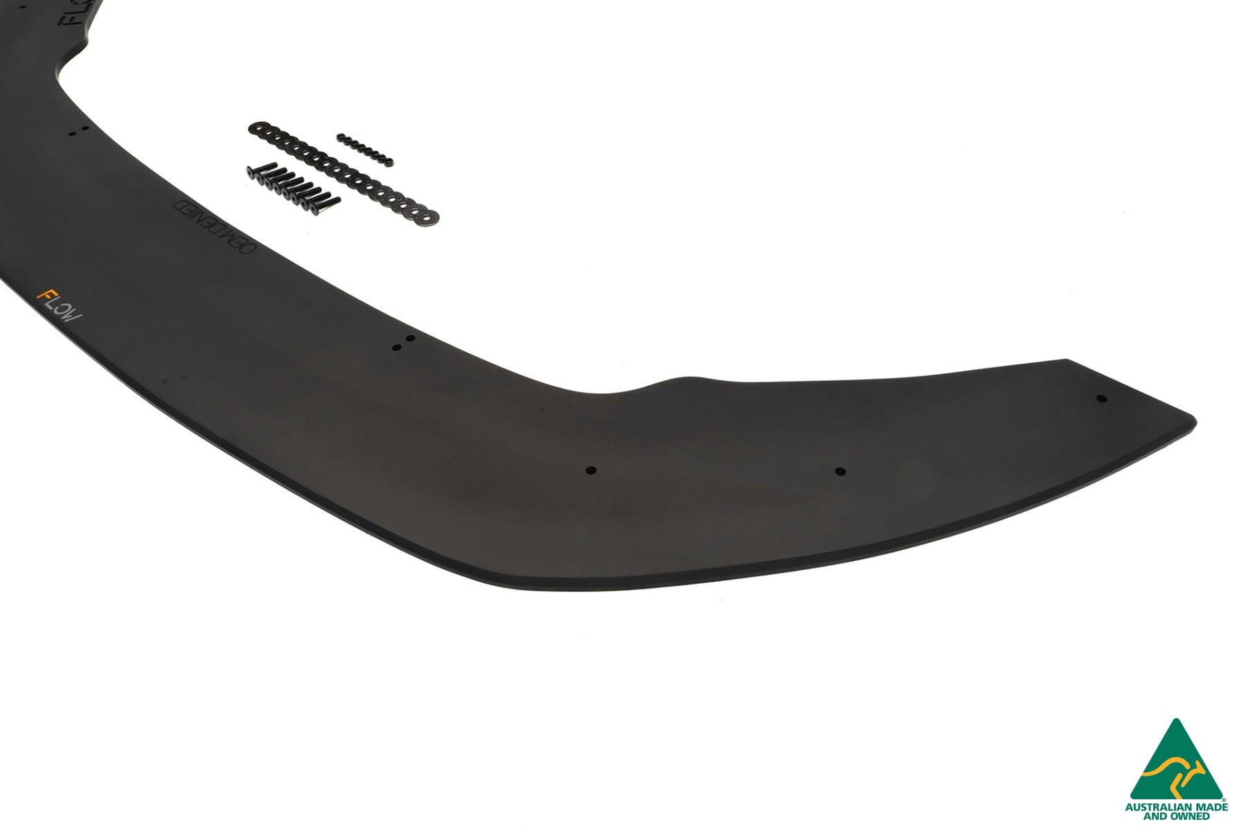 Flow Designs Ford Fiesta ST180 Front Splitter - iilumolab