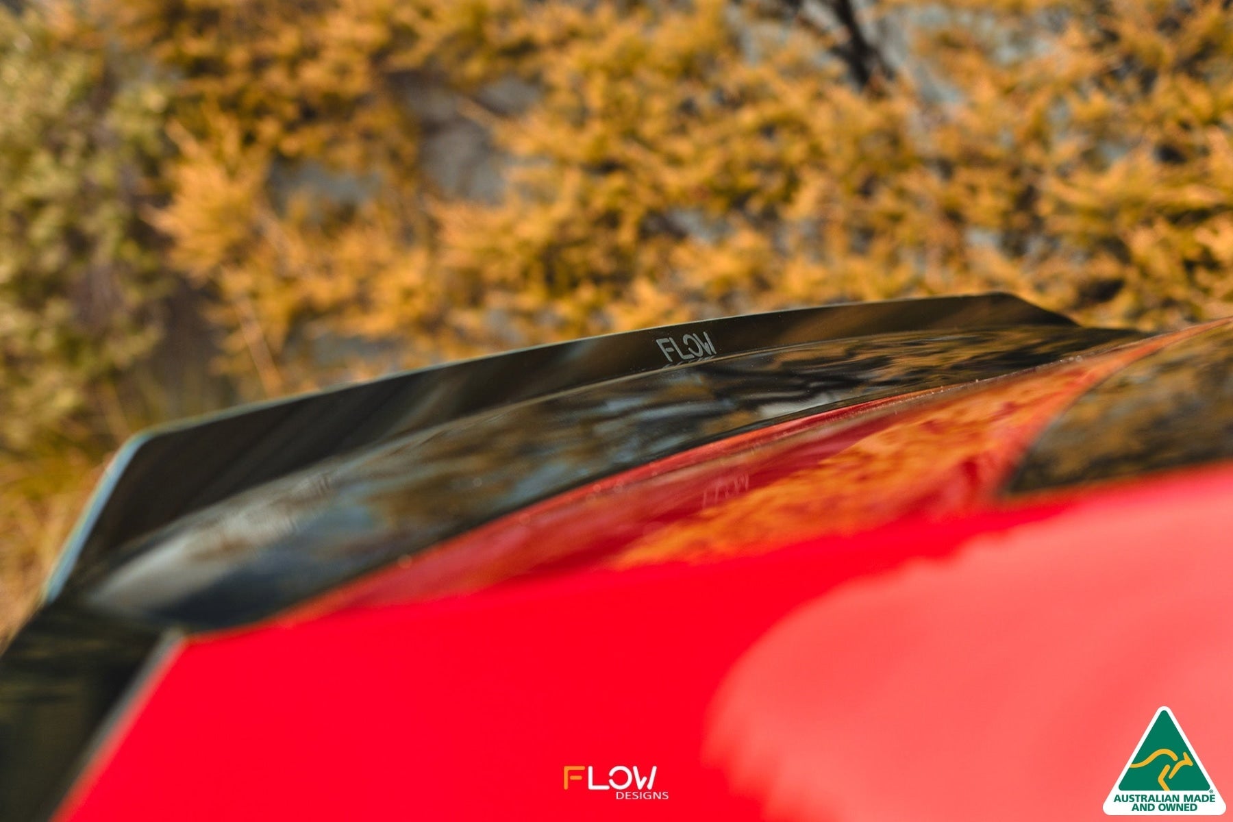 Flow Designs CN7 i30 N Line Sedan 2020 - 2022 Rear Spoiler Extension - iilumolab
