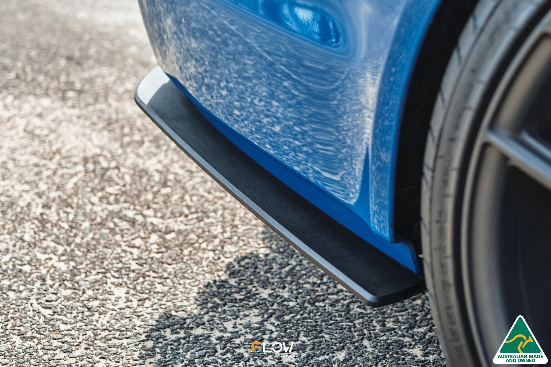 Flow Designs VF Commodore S1 Wagon Rear Spats (Pair) - iilumolab