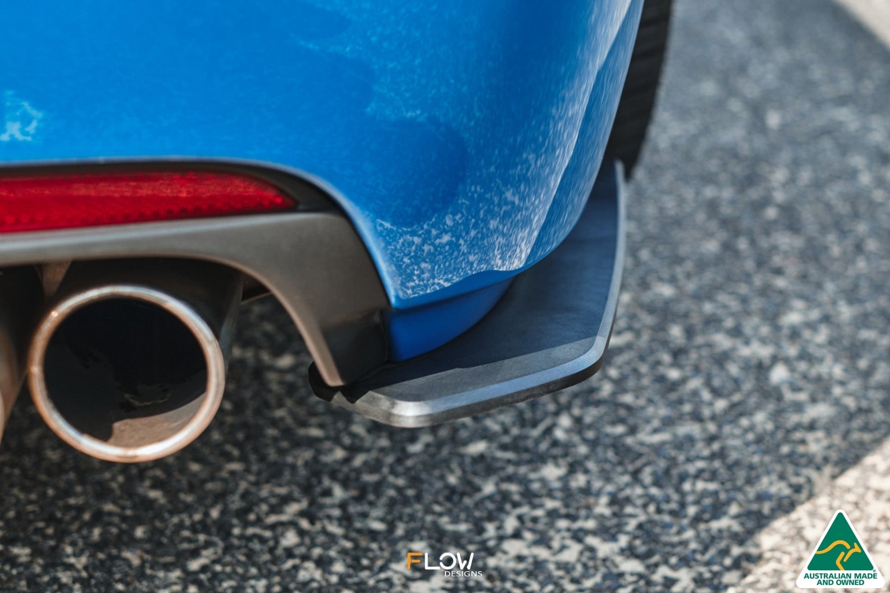 Flow Designs VF Commodore S1 Wagon Rear Spats (Pair) - iilumolab