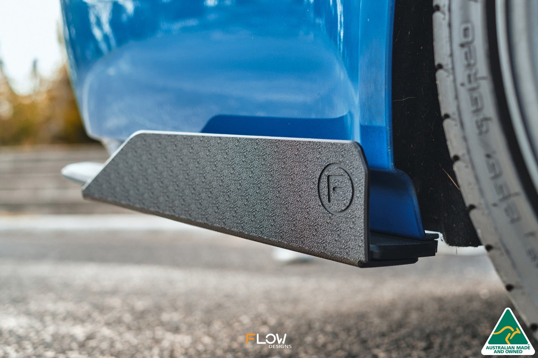 Flow Designs VF Commodore S1 Wagon Rear Spat Winglets (Pair) - iilumolab