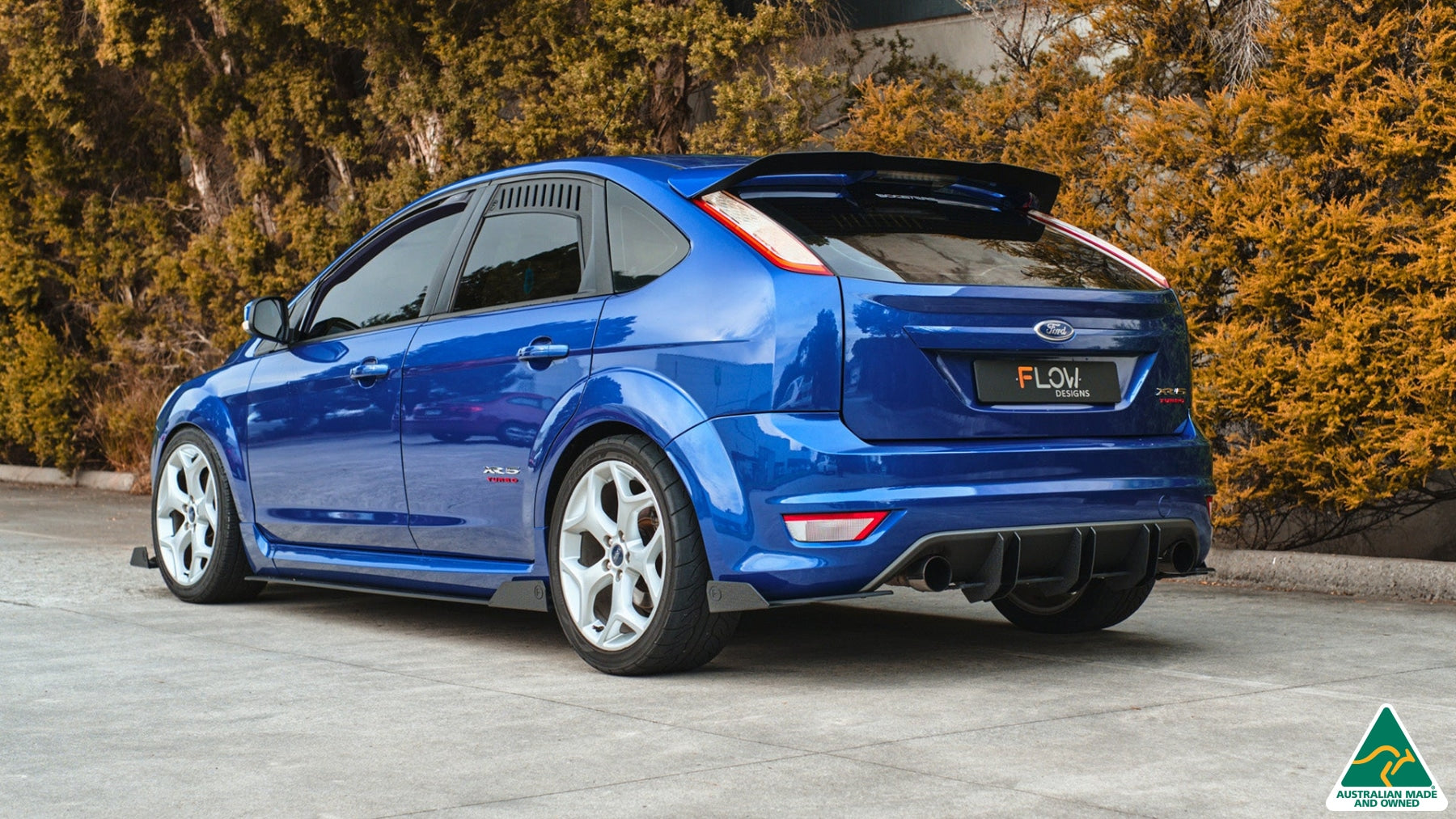Flow Designs XR5 Focus Turbo Rear Spoiler Extension - iilumolab