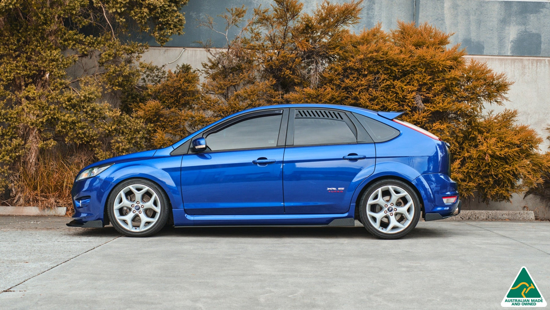 XR5 Focus Turbo Side Skirt Splitter Winglets (Pair) - iilumolab