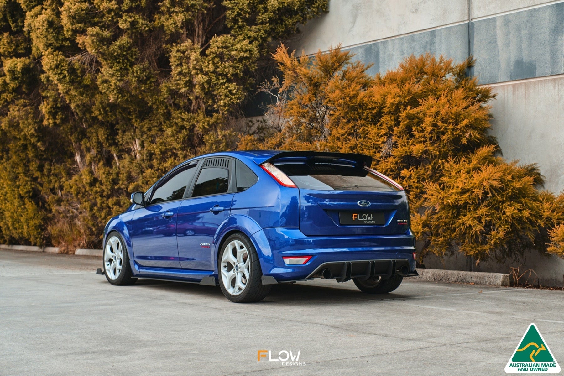 Flow Designs XR5 Focus Turbo Rear Spat Winglets (Pair) - iilumolab
