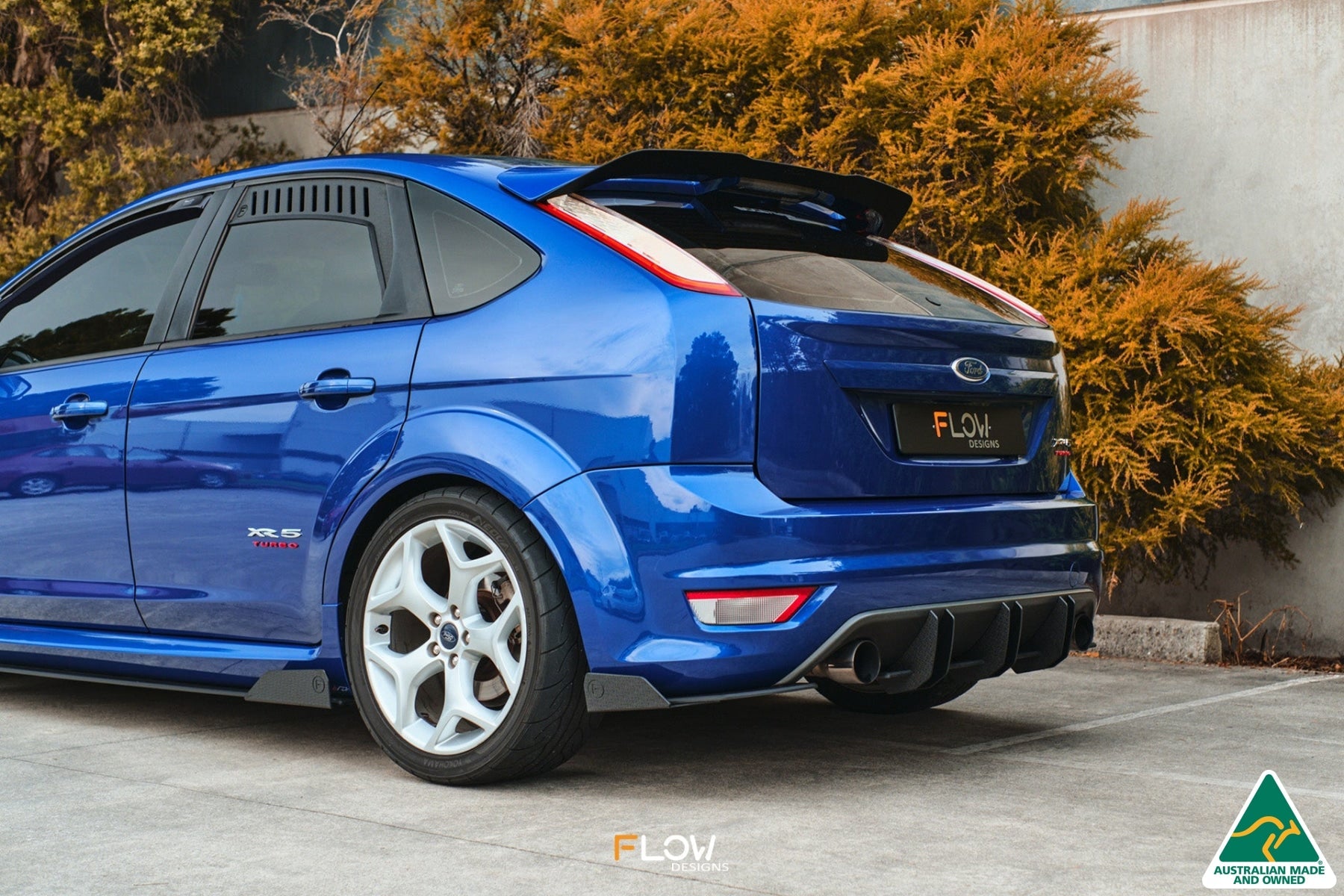 XR5 Focus Turbo Rear Window Vents (Pair) - iilumolab