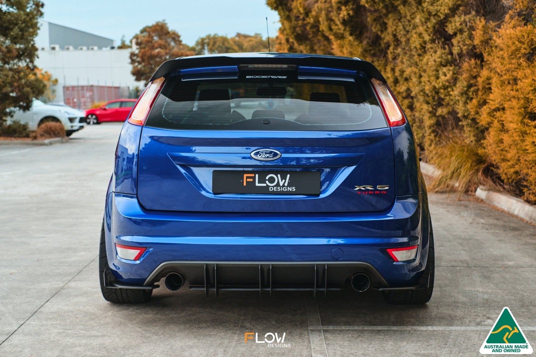 XR5 Focus Turbo V3 Flow-Lock Rear Diffuser - iilumolab