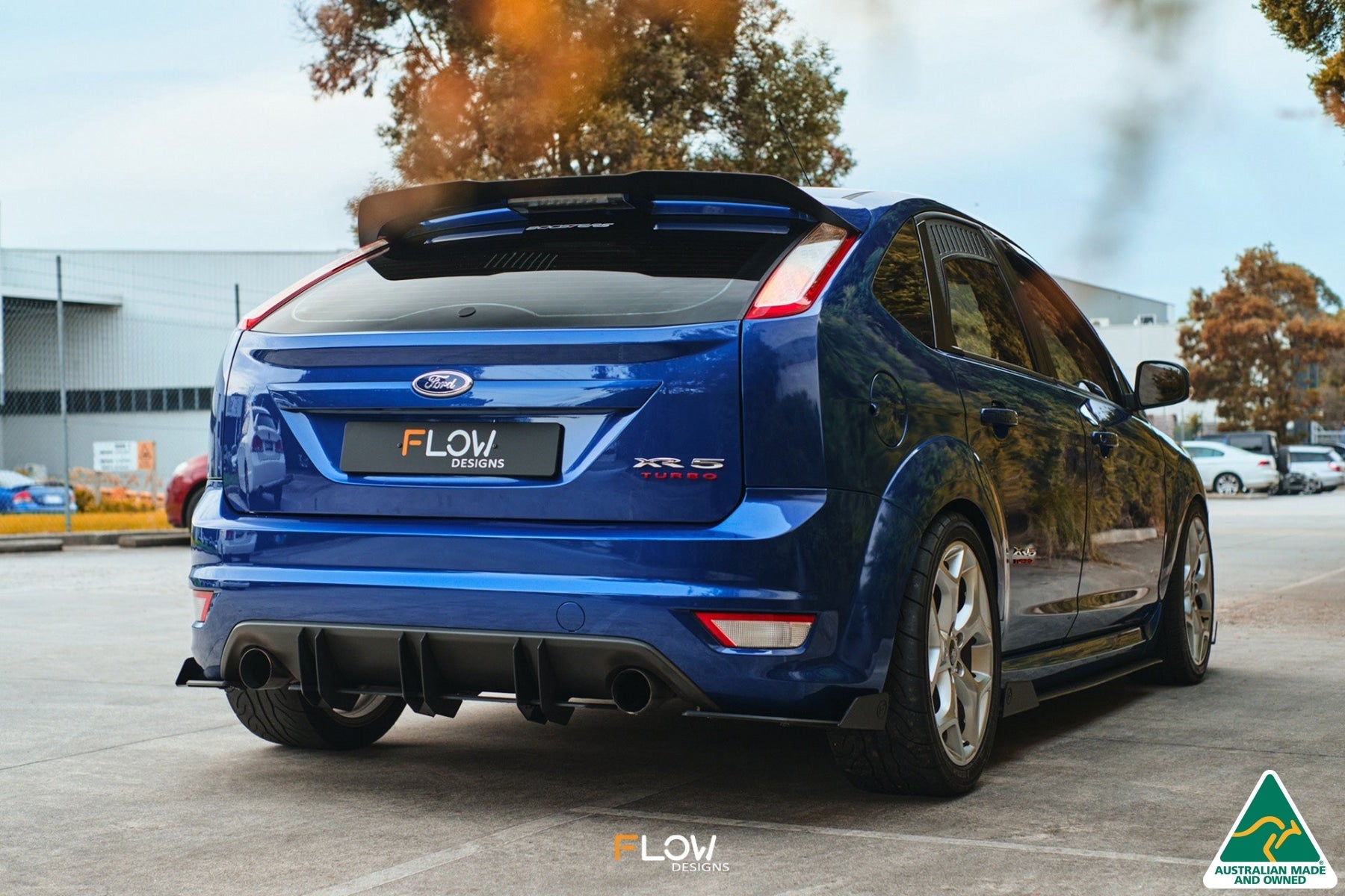 XR5 Focus Turbo V3 Flow-Lock Rear Diffuser - iilumolab