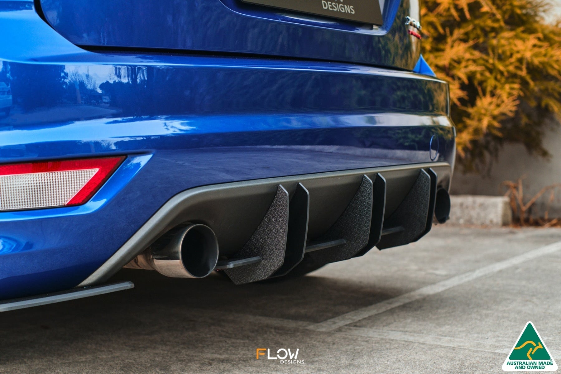 XR5 Focus Turbo V3 Flow-Lock Rear Diffuser - iilumolab