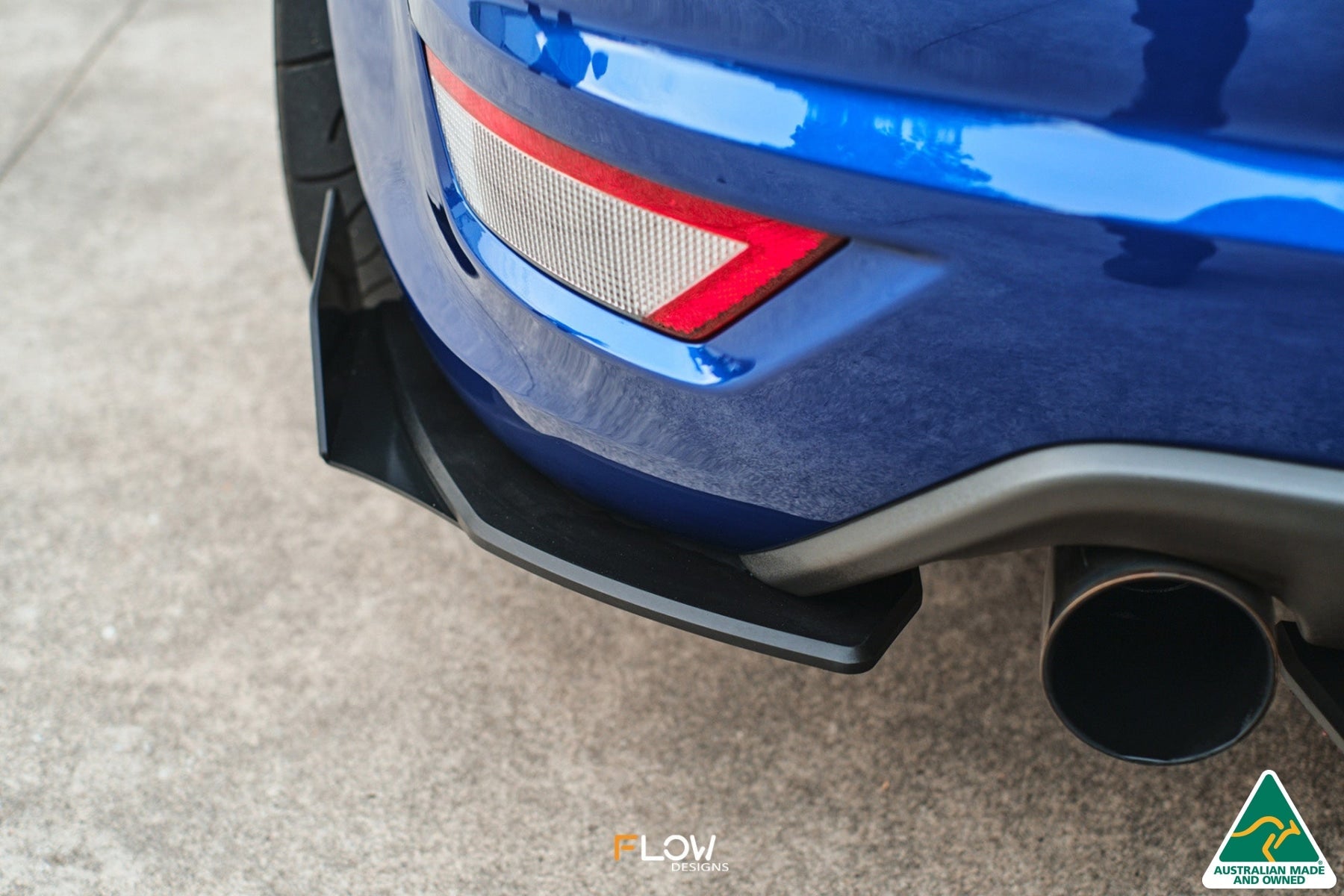 Flow Designs XR5 Focus Turbo Rear Spat Winglets (Pair) - iilumolab