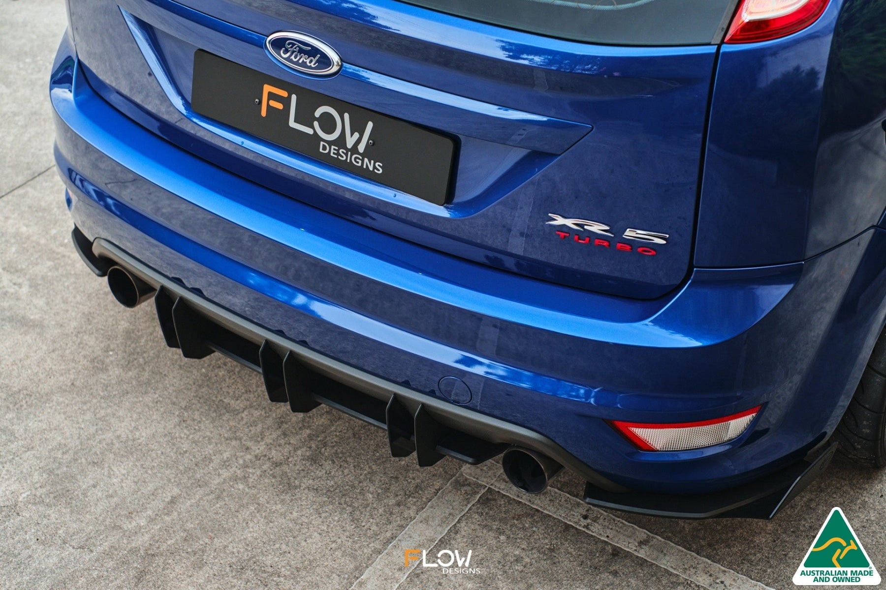 XR5 Focus Turbo V3 Flow-Lock Rear Diffuser - iilumolab