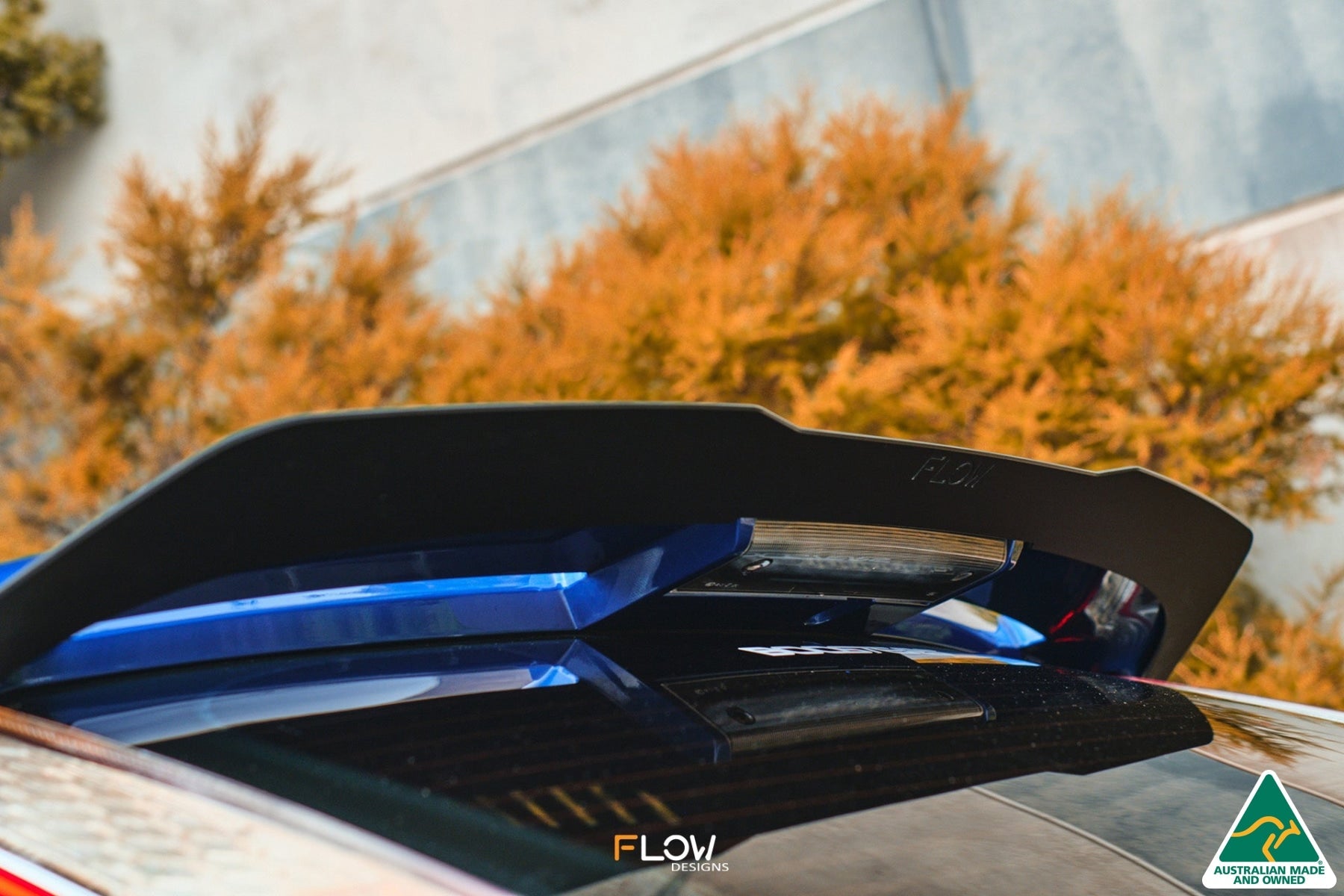 Flow Designs XR5 Focus Turbo Rear Spoiler Extension - iilumolab