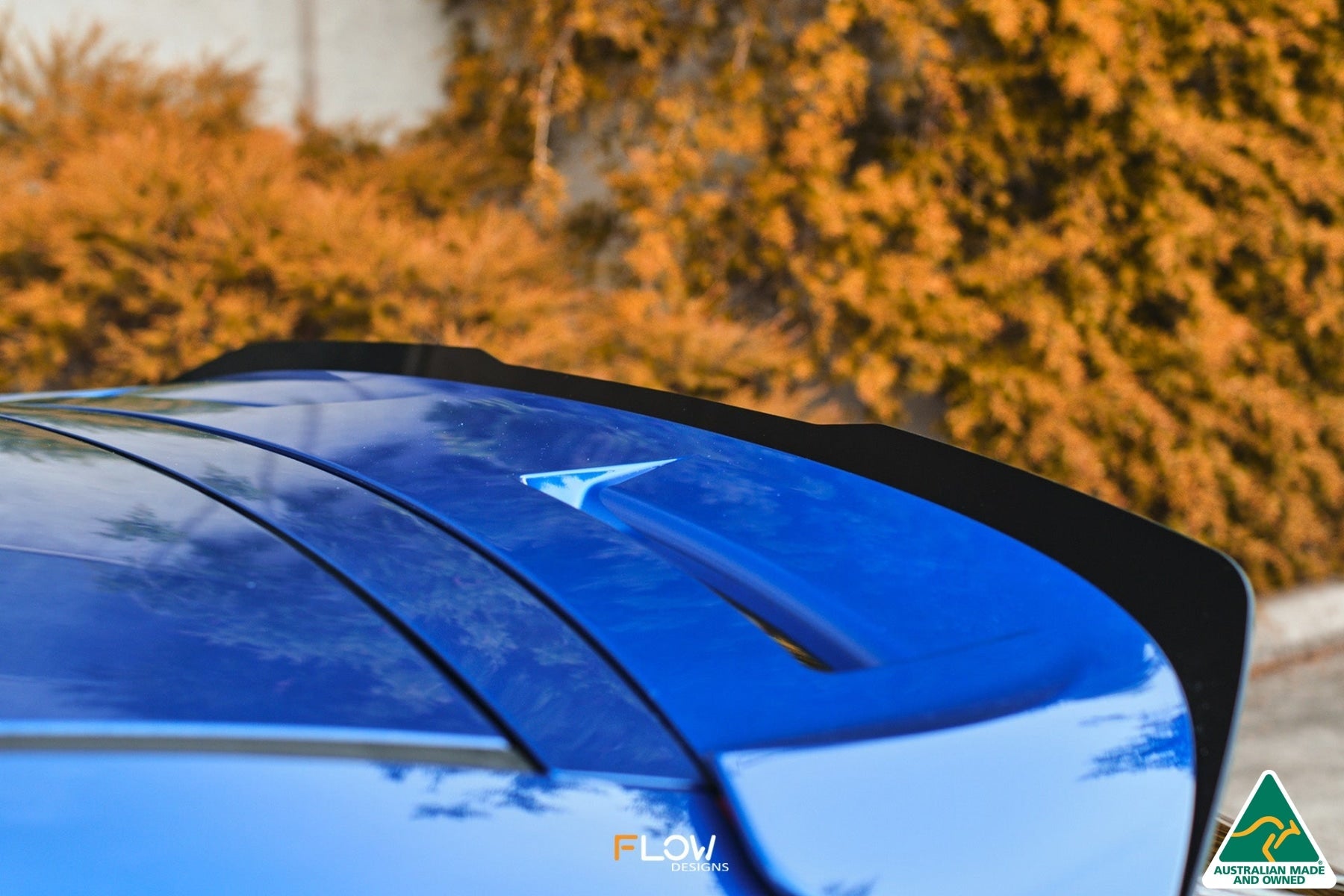 Flow Designs XR5 Focus Turbo Rear Spoiler Extension - iilumolab