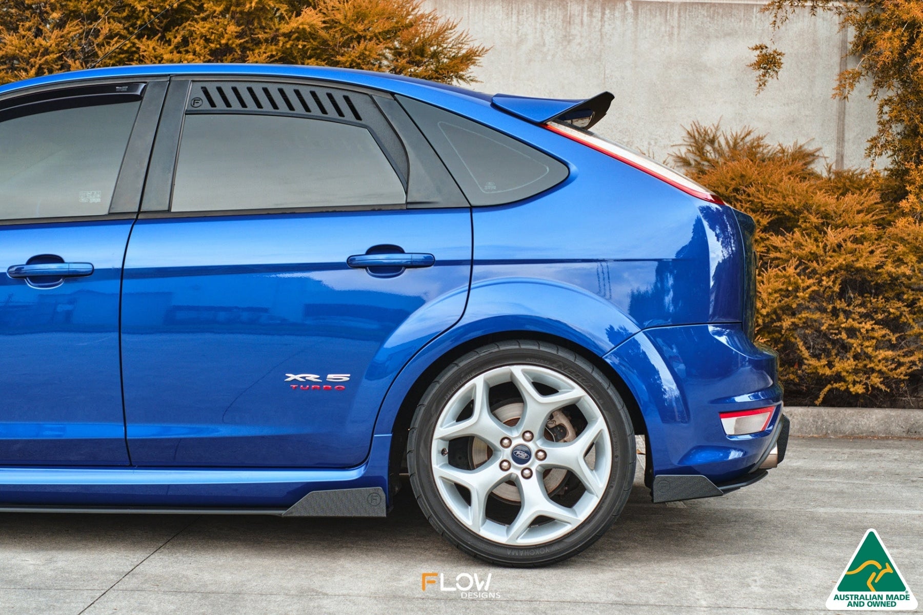 XR5 Focus Turbo Rear Window Vents (Pair) - iilumolab