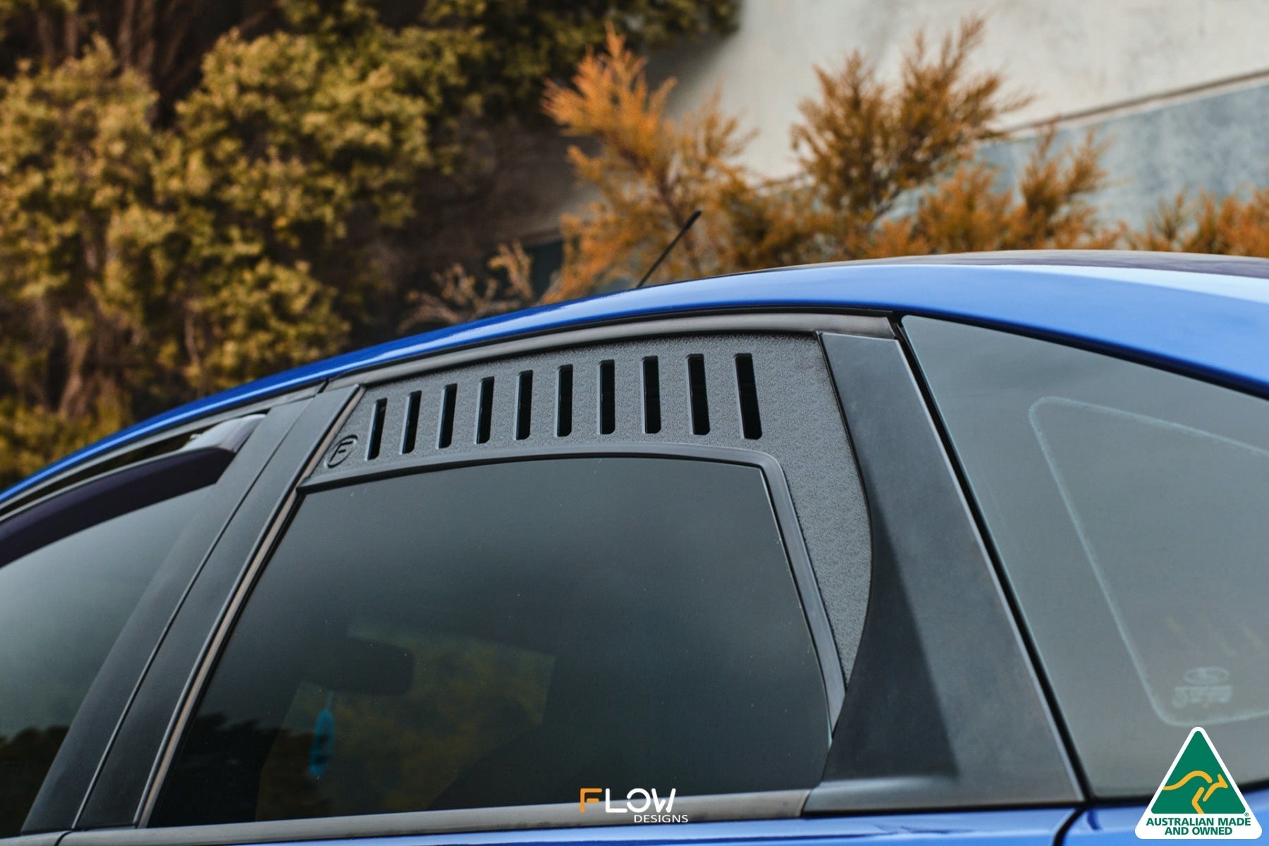Flow Designs XR5 Focus Turbo Rear Window Vents (Pair) - iilumolab