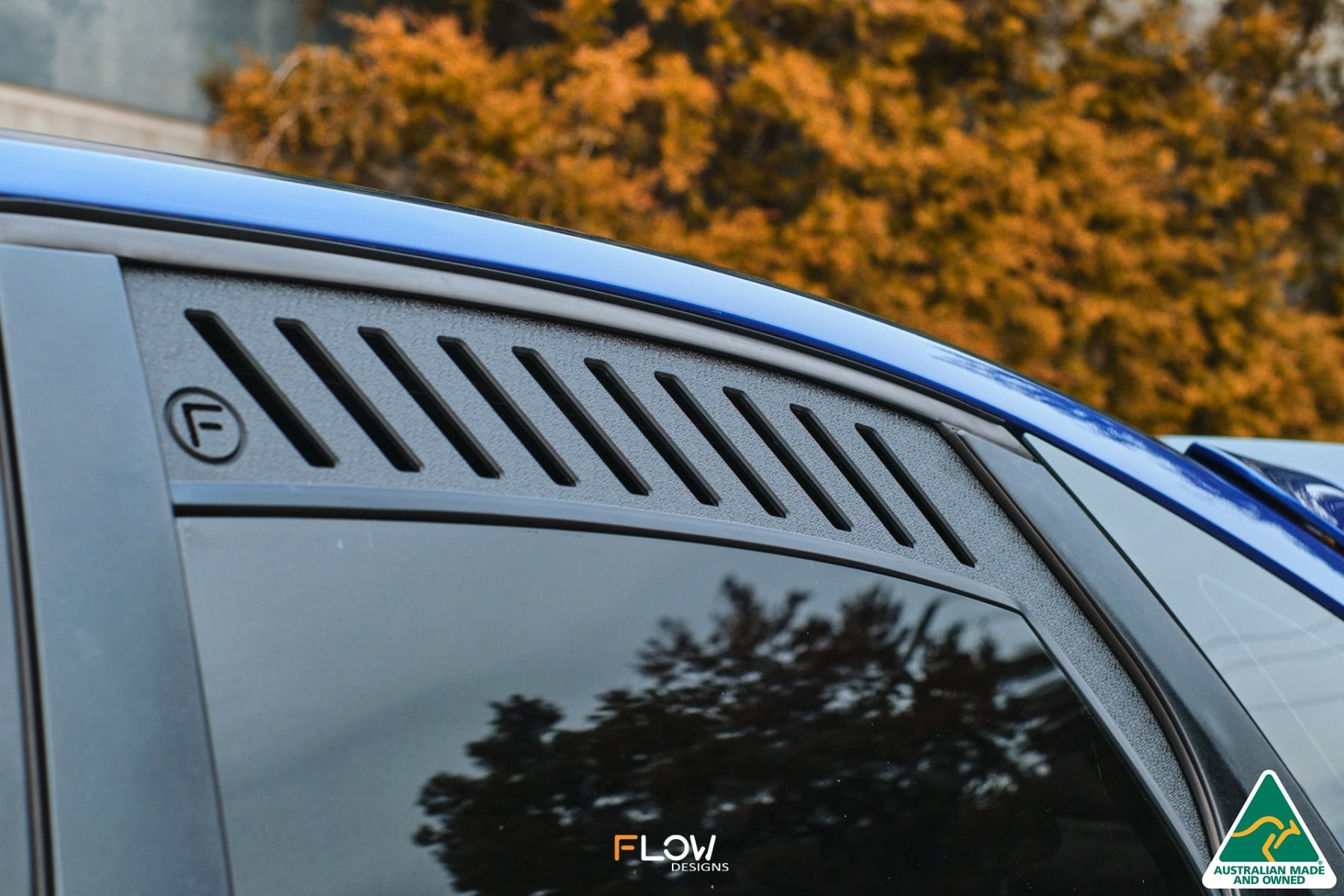Flow Designs XR5 Focus Turbo Rear Window Vents (Pair) - iilumolab
