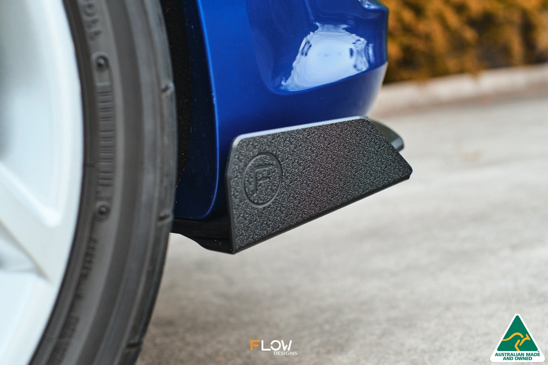 Flow Designs XR5 Focus Turbo Rear Spat Winglets (Pair) - iilumolab