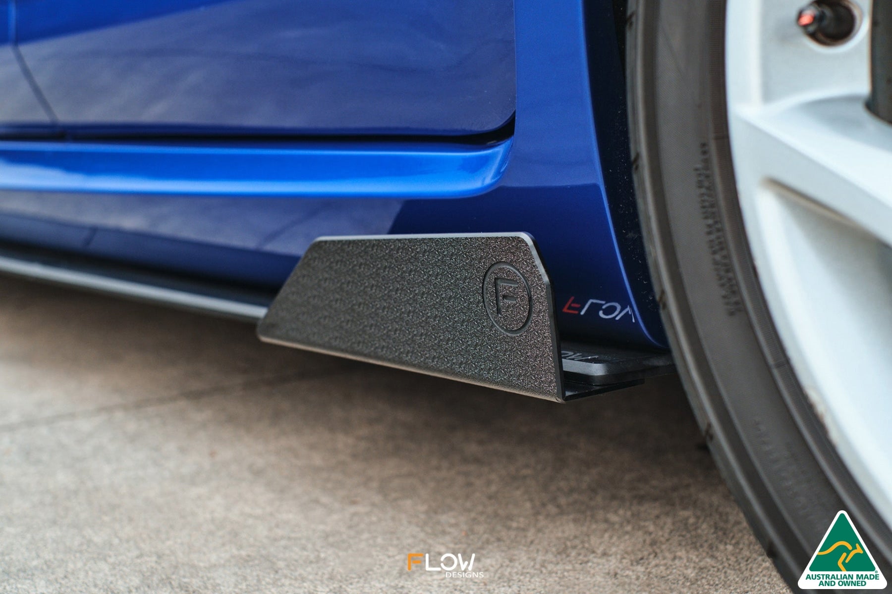 Flow Designs XR5 Focus Turbo Side Skirt Splitter Winglets (Pair) - iilumolab