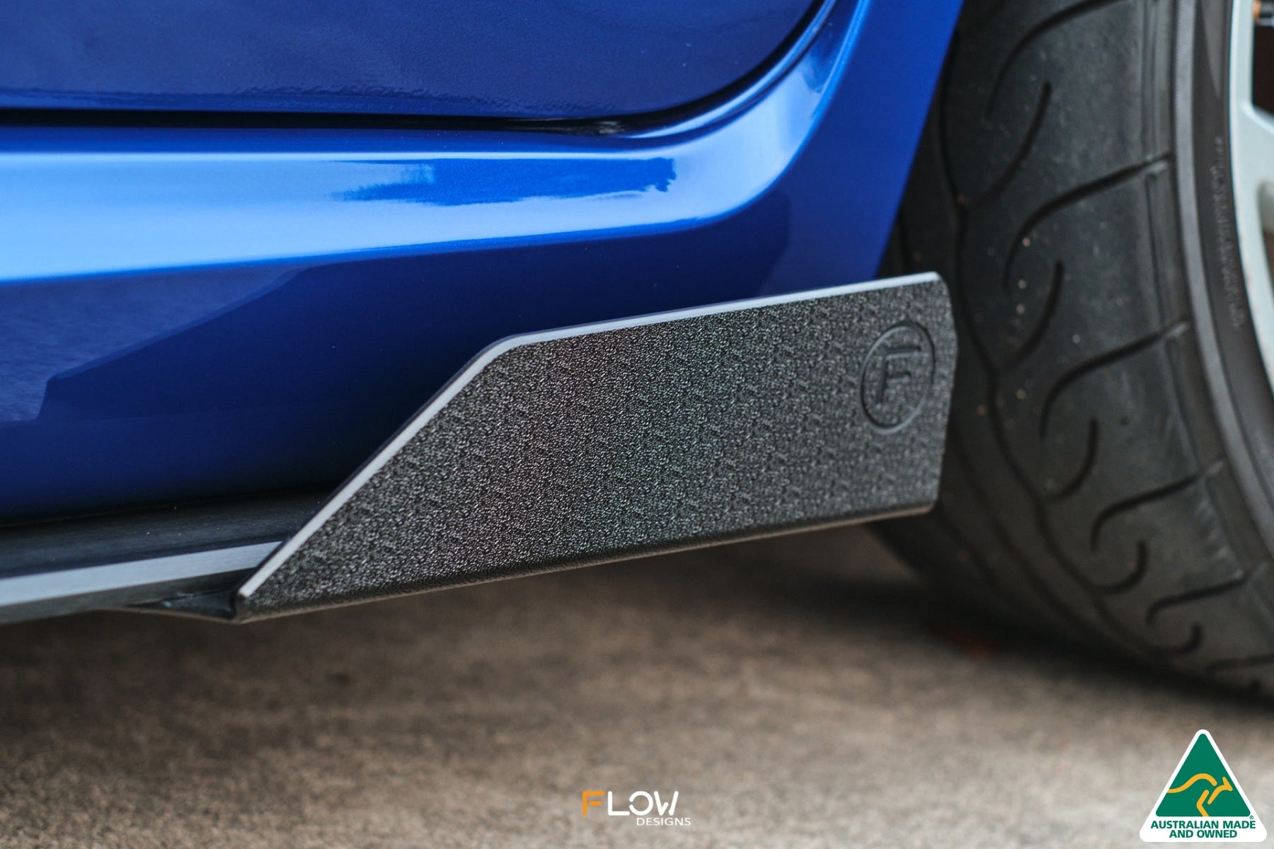 Flow Designs XR5 Focus Turbo Side Skirt Splitter Winglets (Pair) - iilumolab