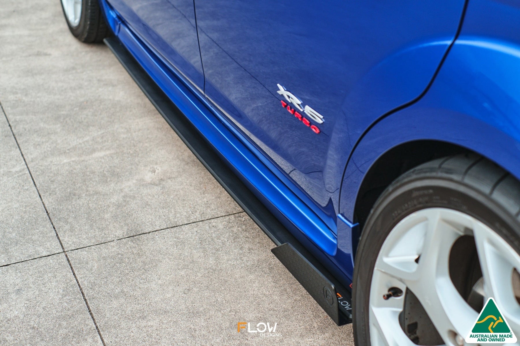 XR5 Focus Turbo Side Skirt Splitter Winglets (Pair) - iilumolab